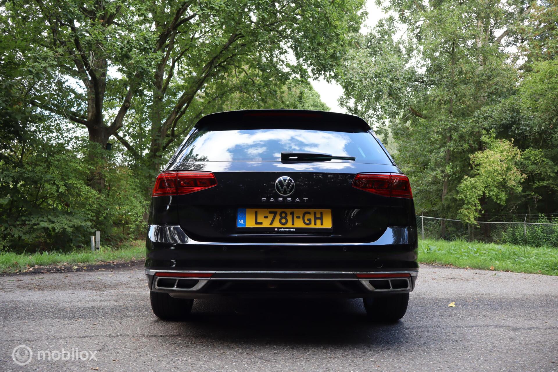 Foto van Volkswagen Passat