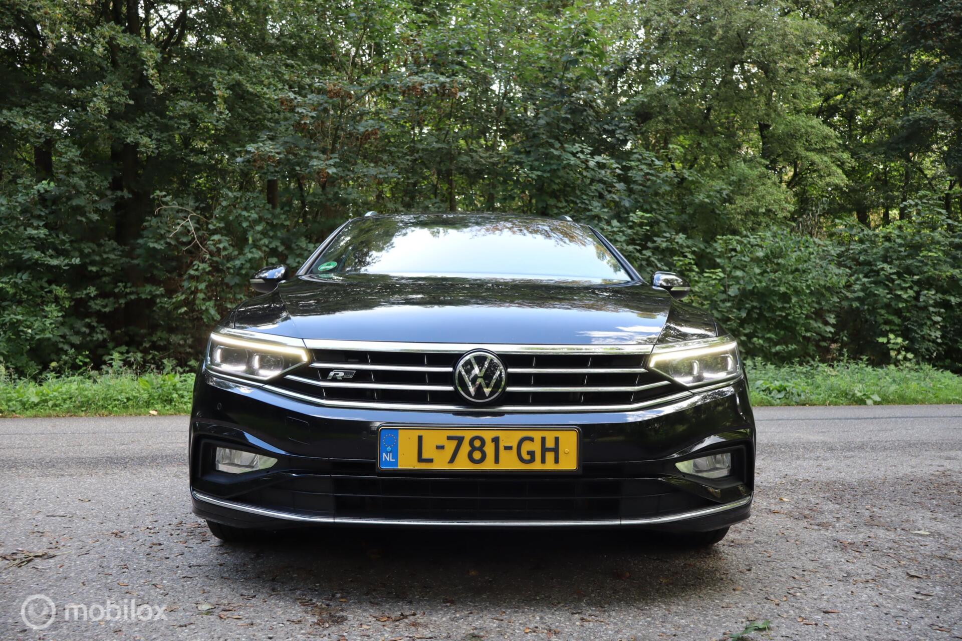 Foto van Volkswagen Passat