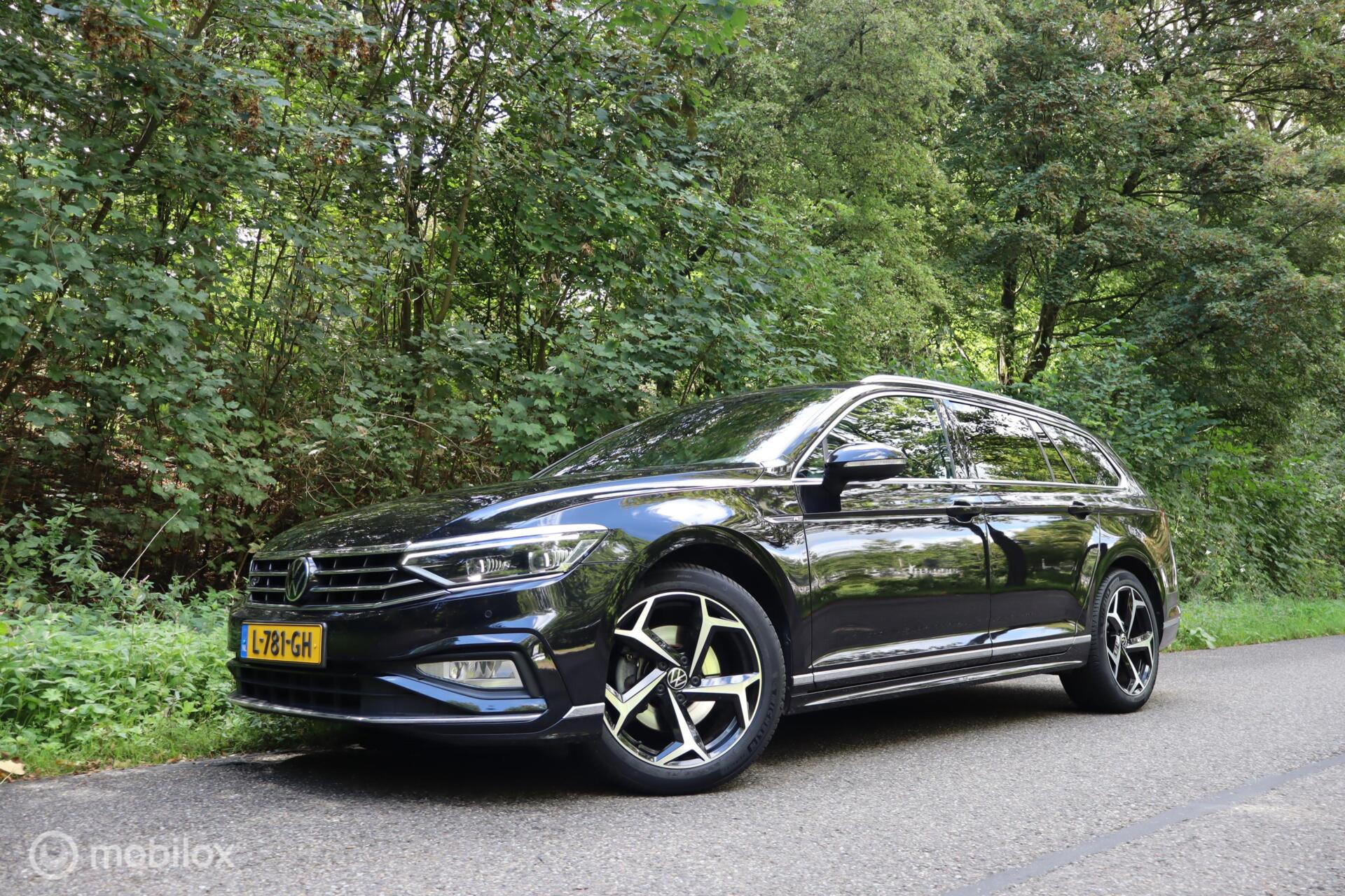 Foto van Volkswagen Passat