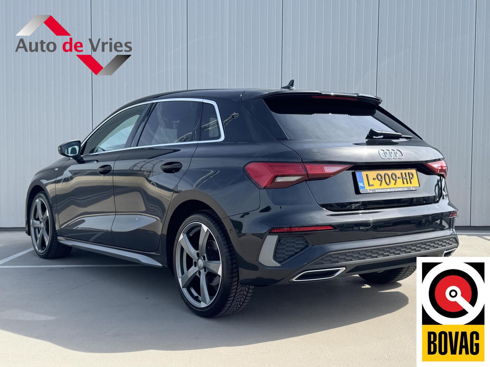 Foto van Audi A3 Sportback