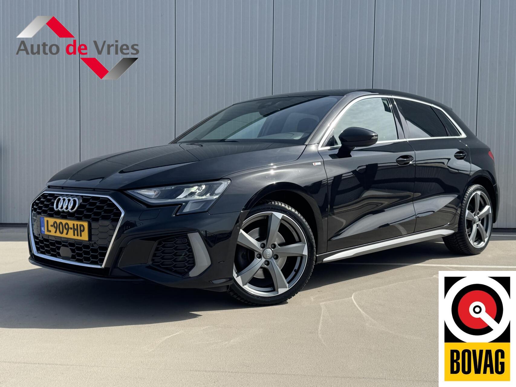 Audi A3 Sportback 35 TFSI S edition|Navi|Virtual Cockpit 2021 - voorkant