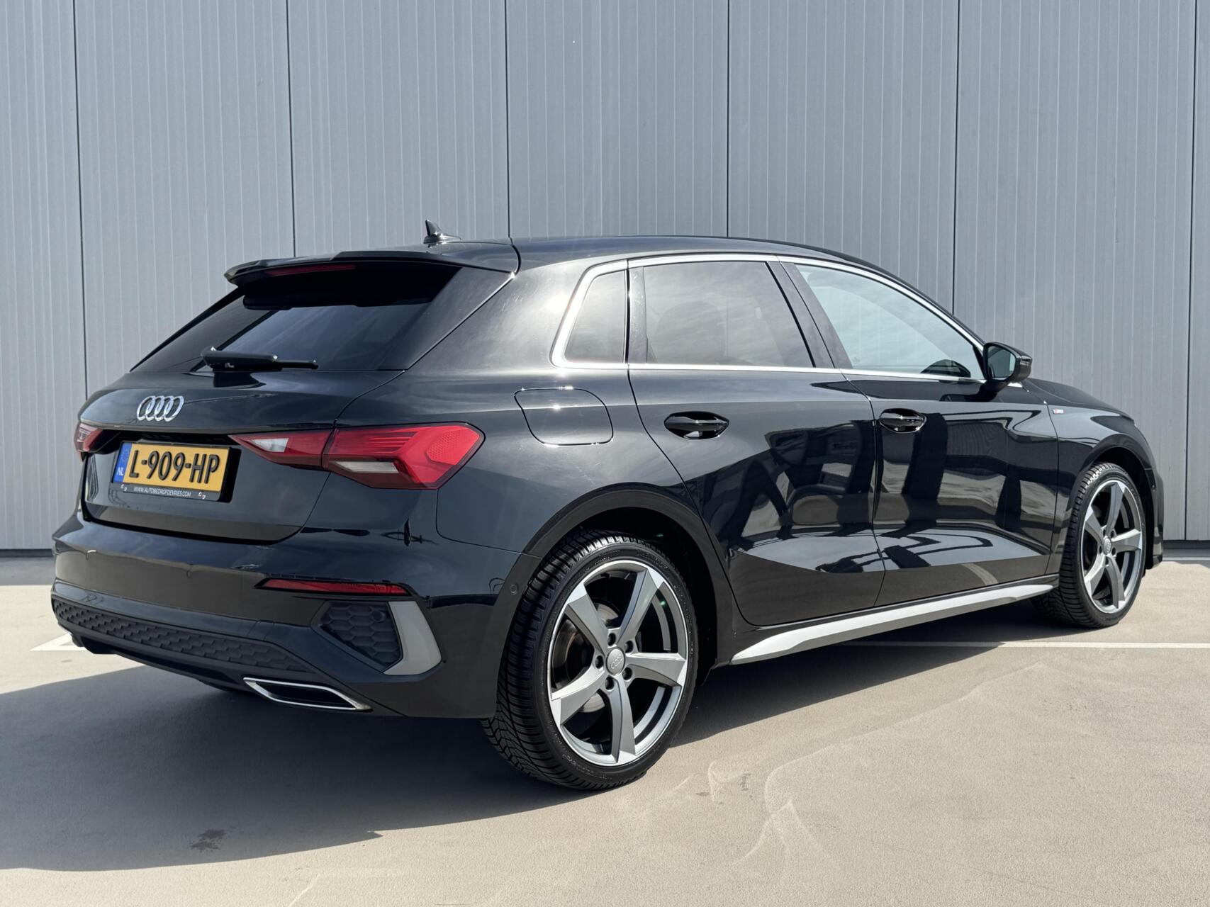 Foto van Audi A3 Sportback