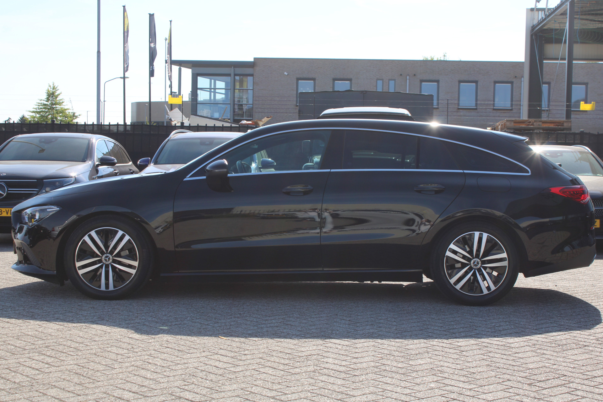 Foto van Mercedes-Benz Cla 200