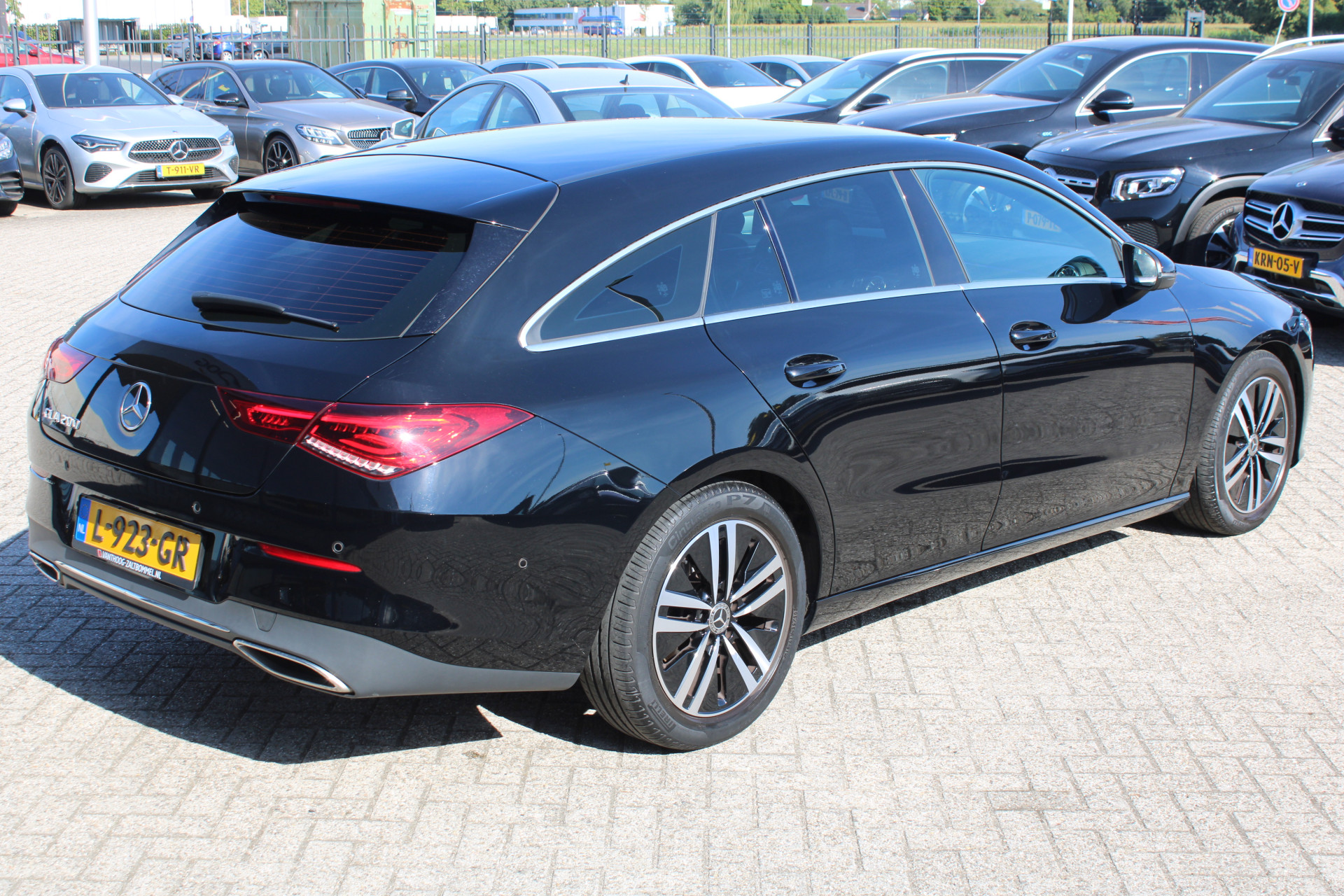 Foto van Mercedes-Benz Cla 200
