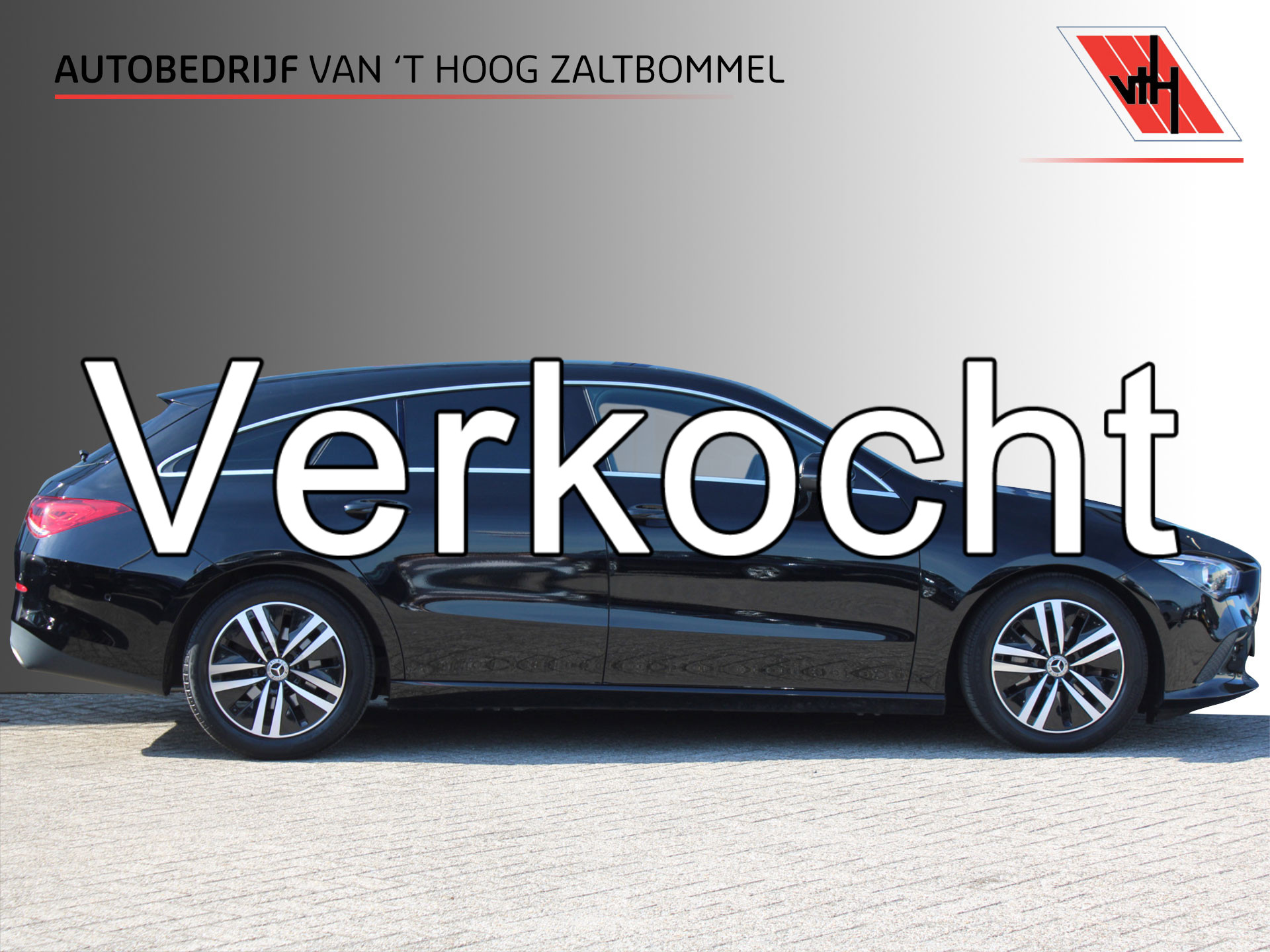 Mercedes-Benz Cla 200 200 AUT7 Luxury Line LEDER WIDESCREEN SFEER CARPLAY 2021 - voorkant