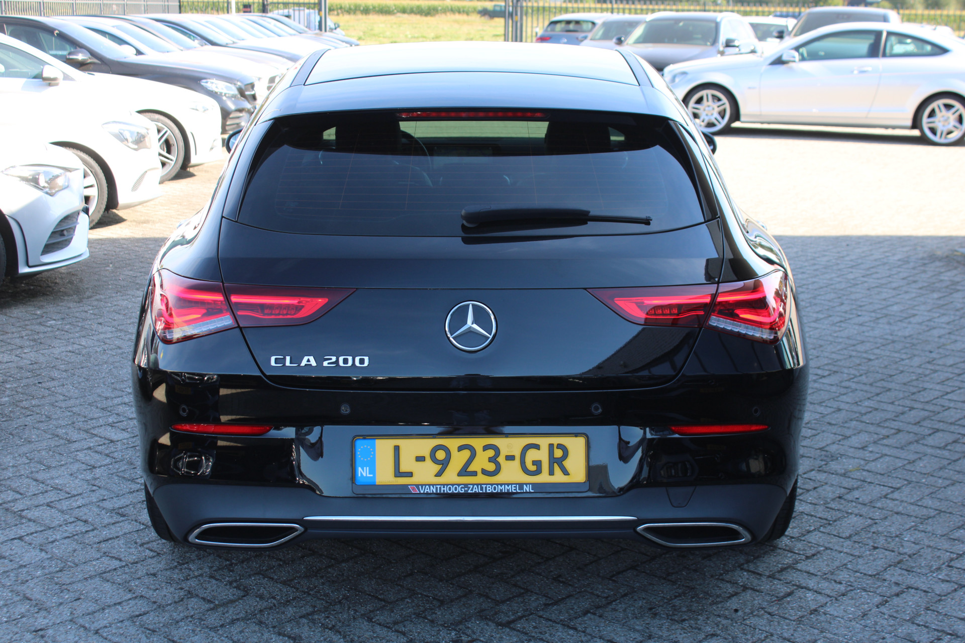 Foto van Mercedes-Benz Cla 200