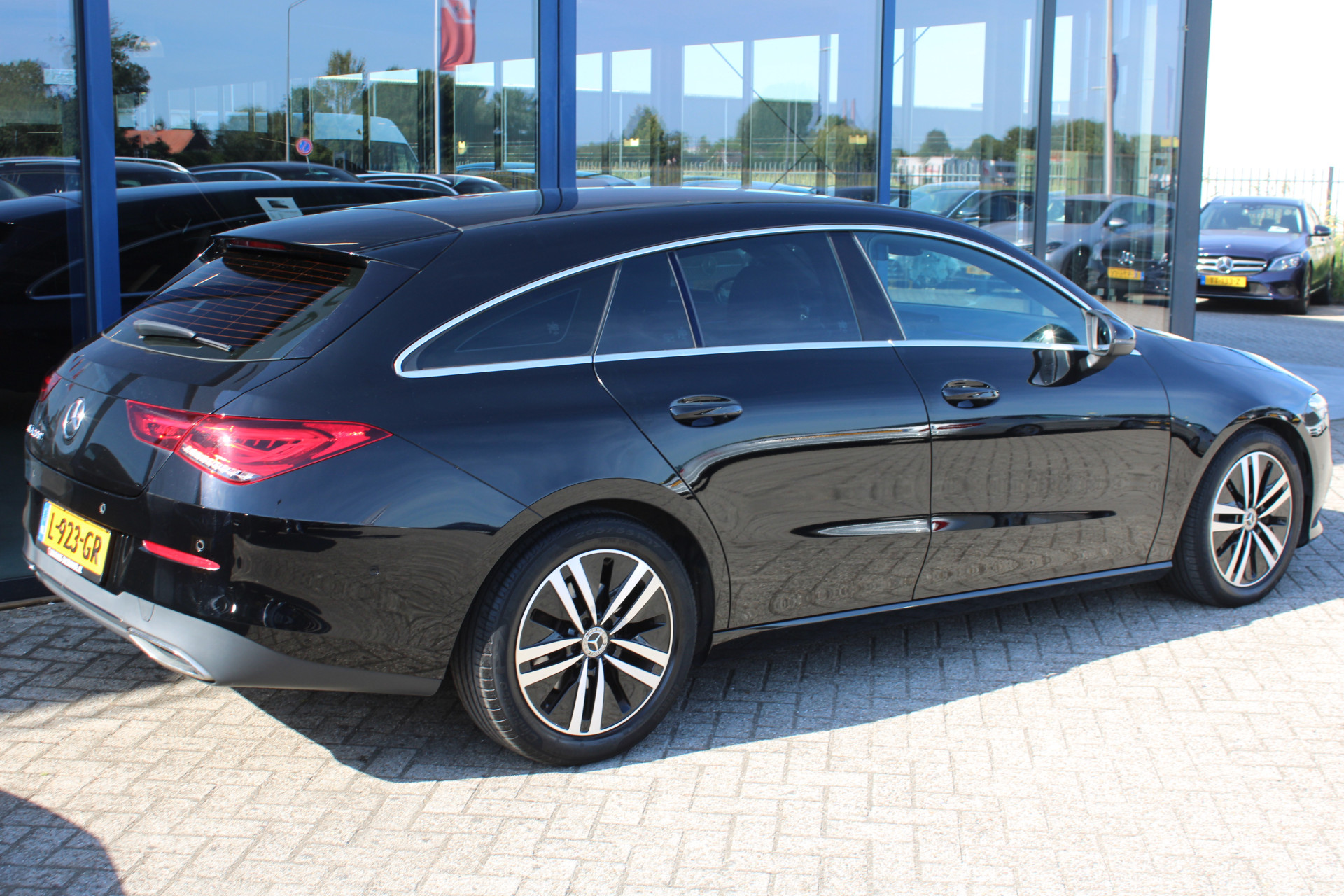 Foto van Mercedes-Benz Cla 200