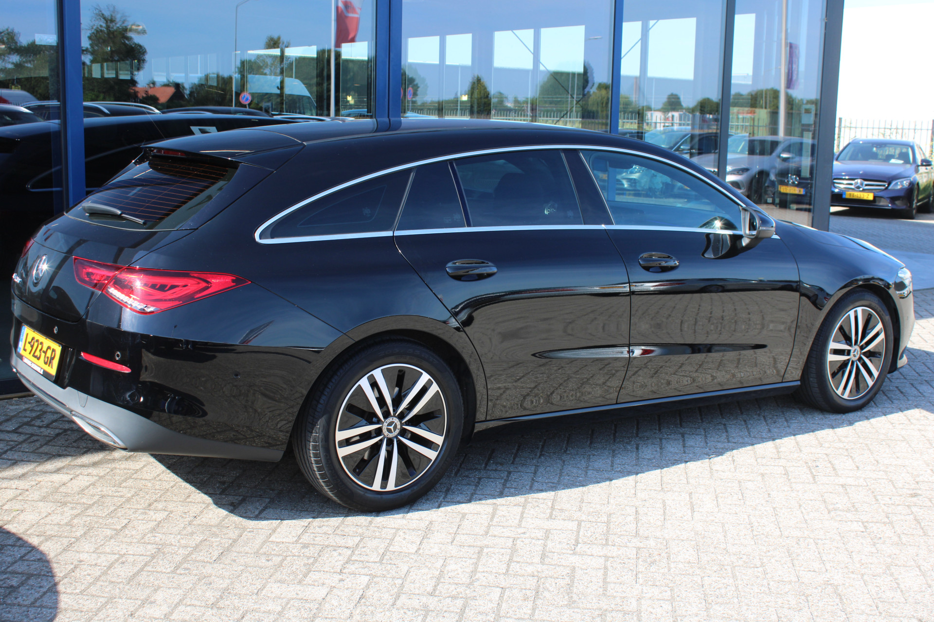 Foto van Mercedes-Benz Cla 200