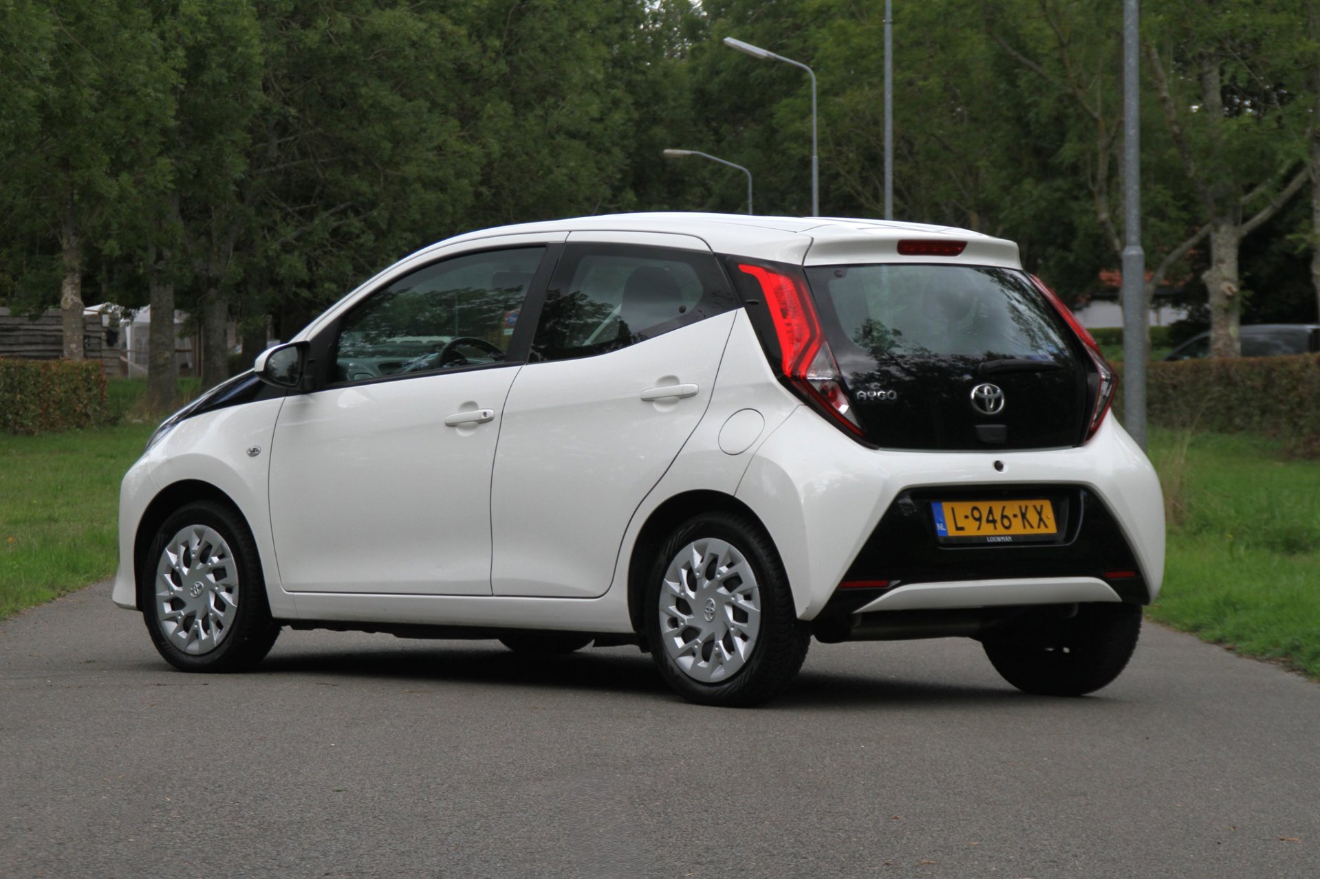 Foto van Toyota Toyota Aygo