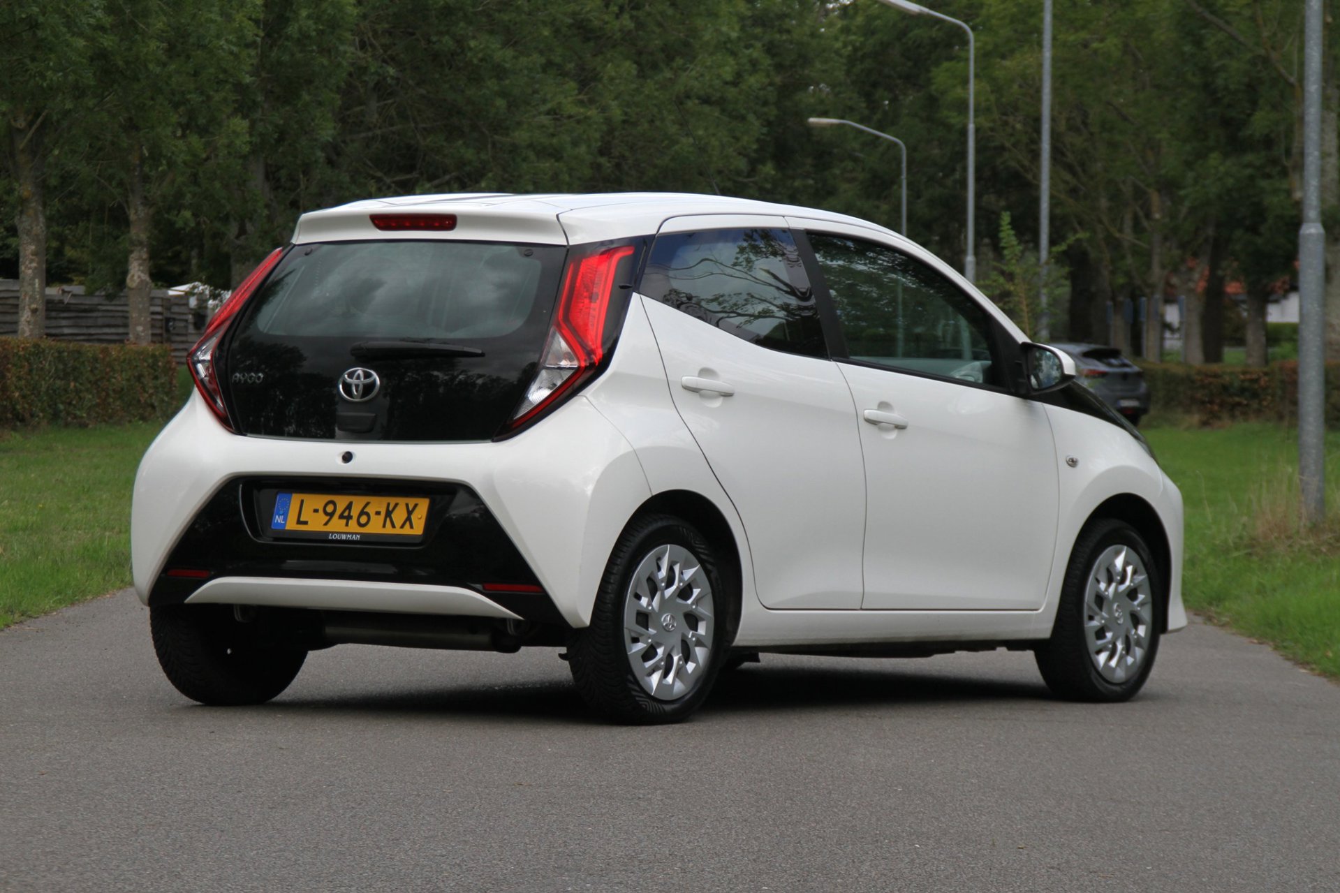 Foto van Toyota Toyota Aygo
