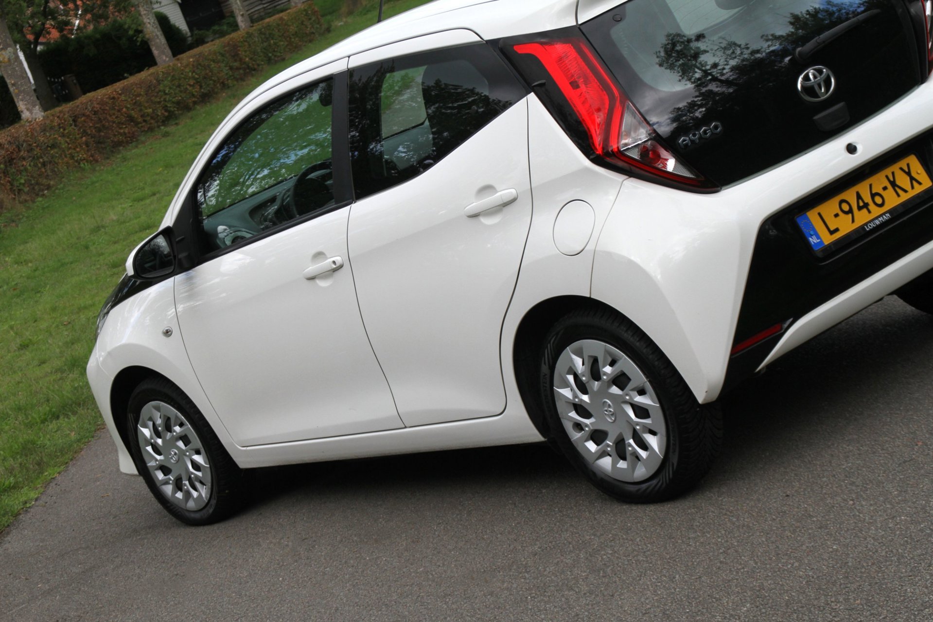 Foto van Toyota Toyota Aygo