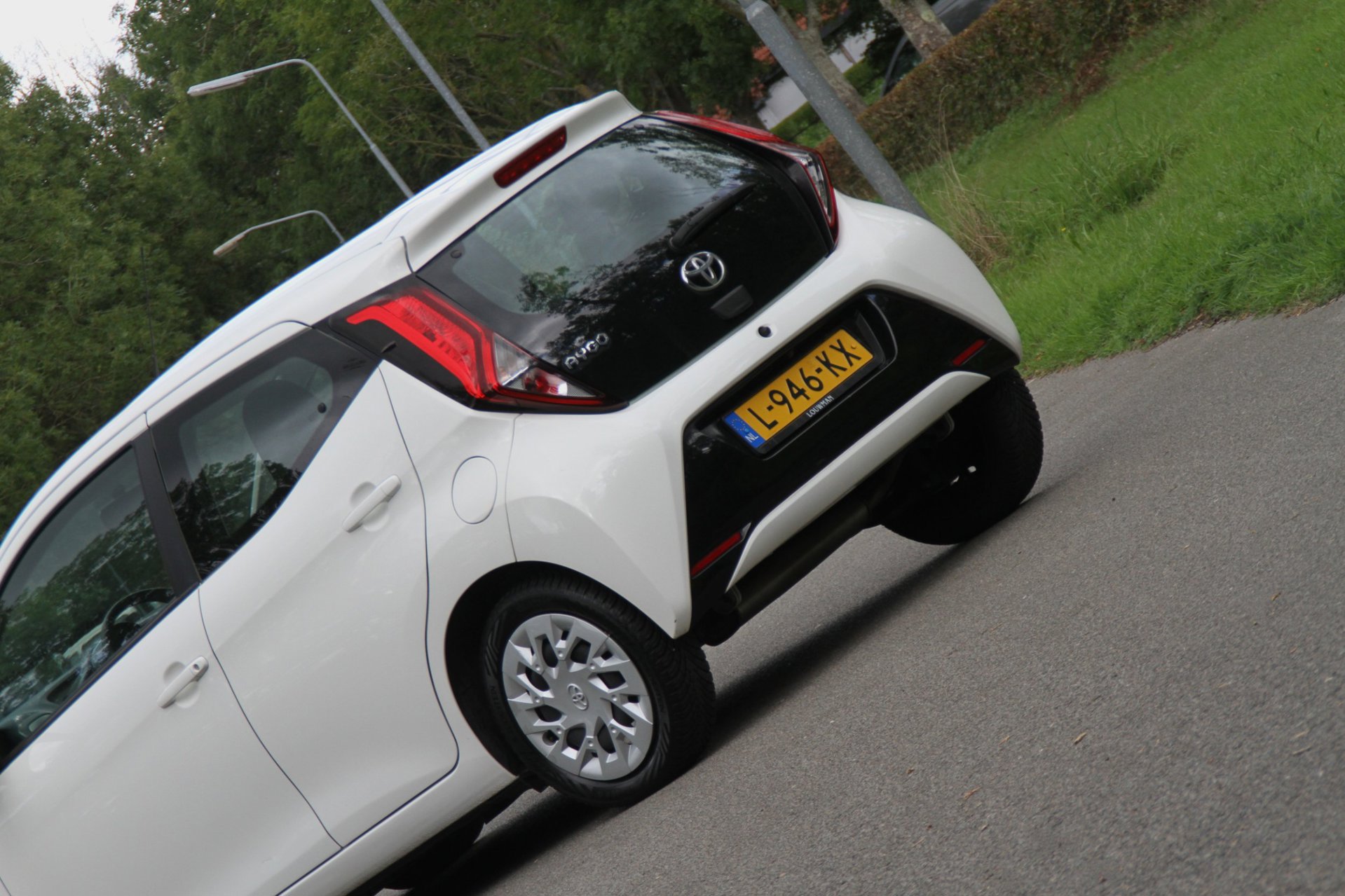 Foto van Toyota Toyota Aygo