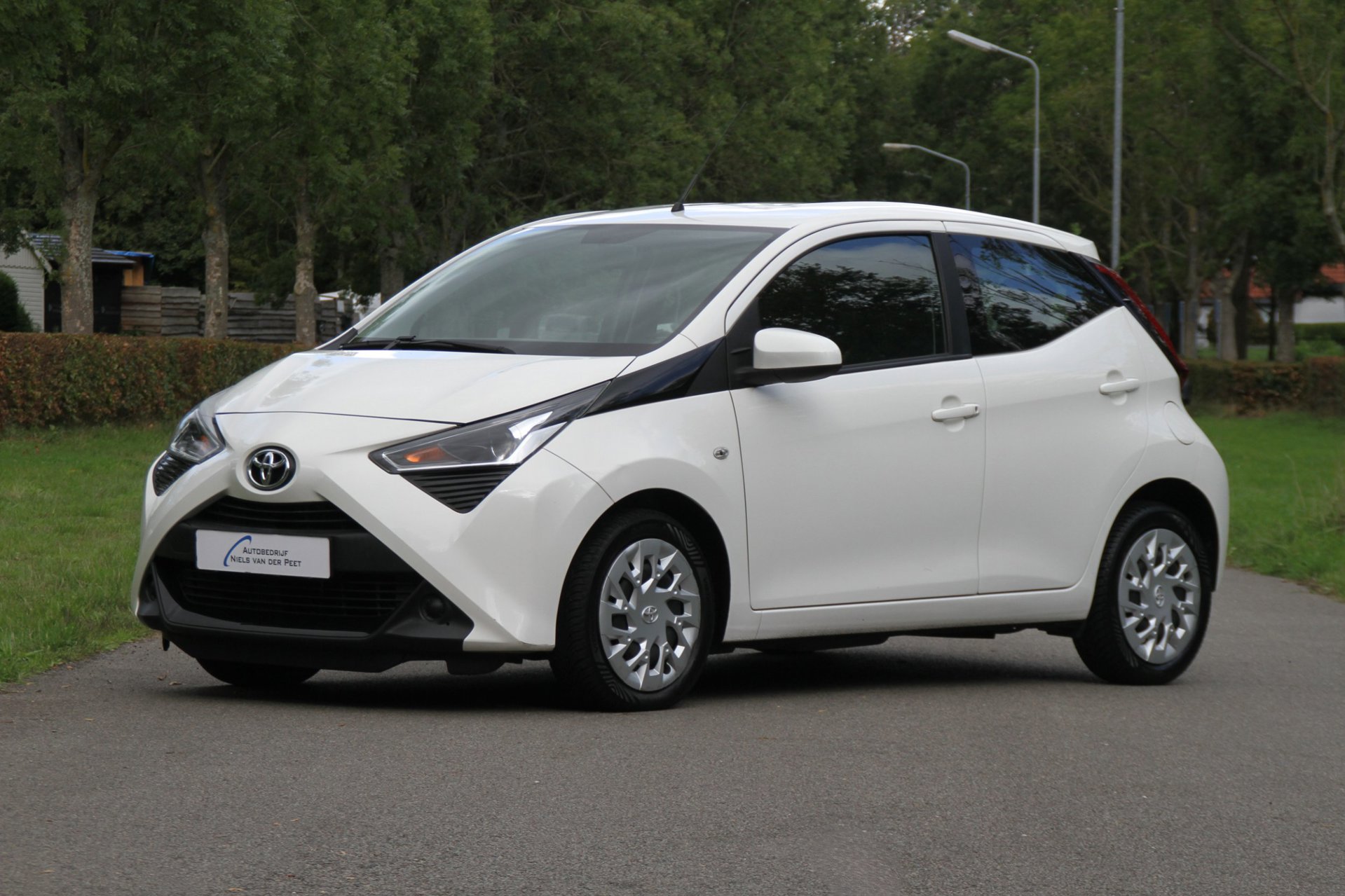 Foto van Toyota Toyota Aygo