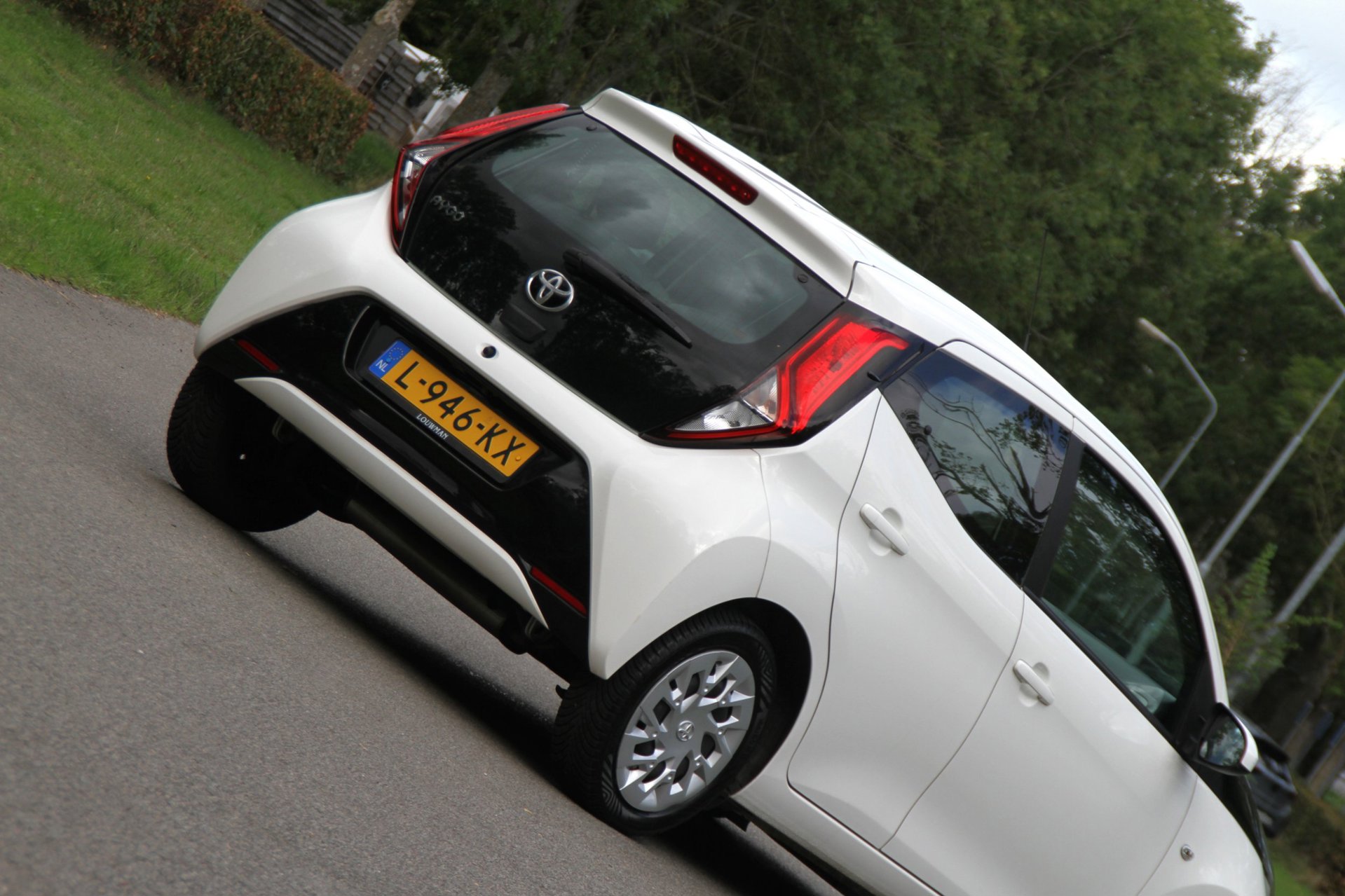 Foto van Toyota Toyota Aygo