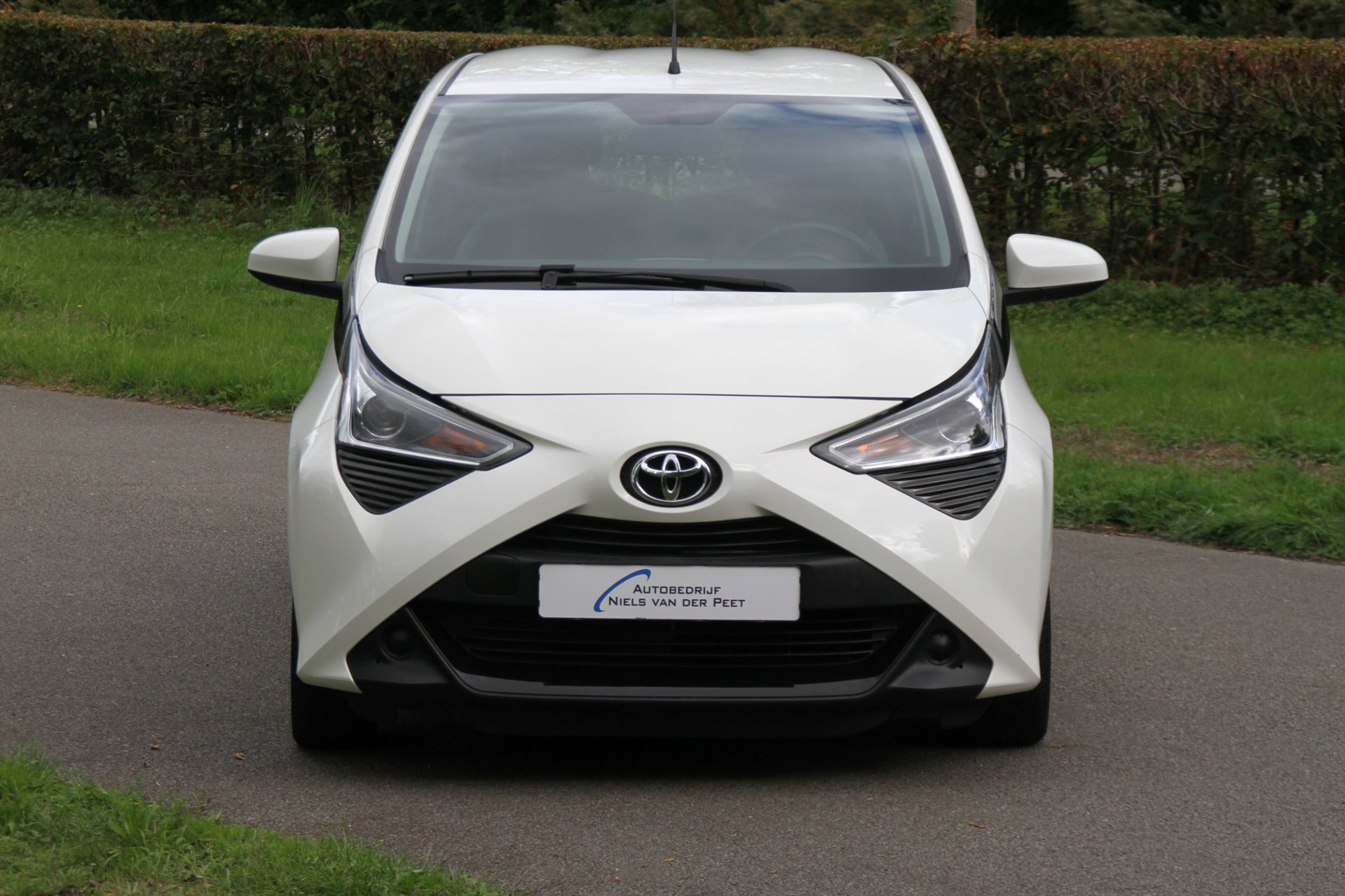 Foto van Toyota Toyota Aygo