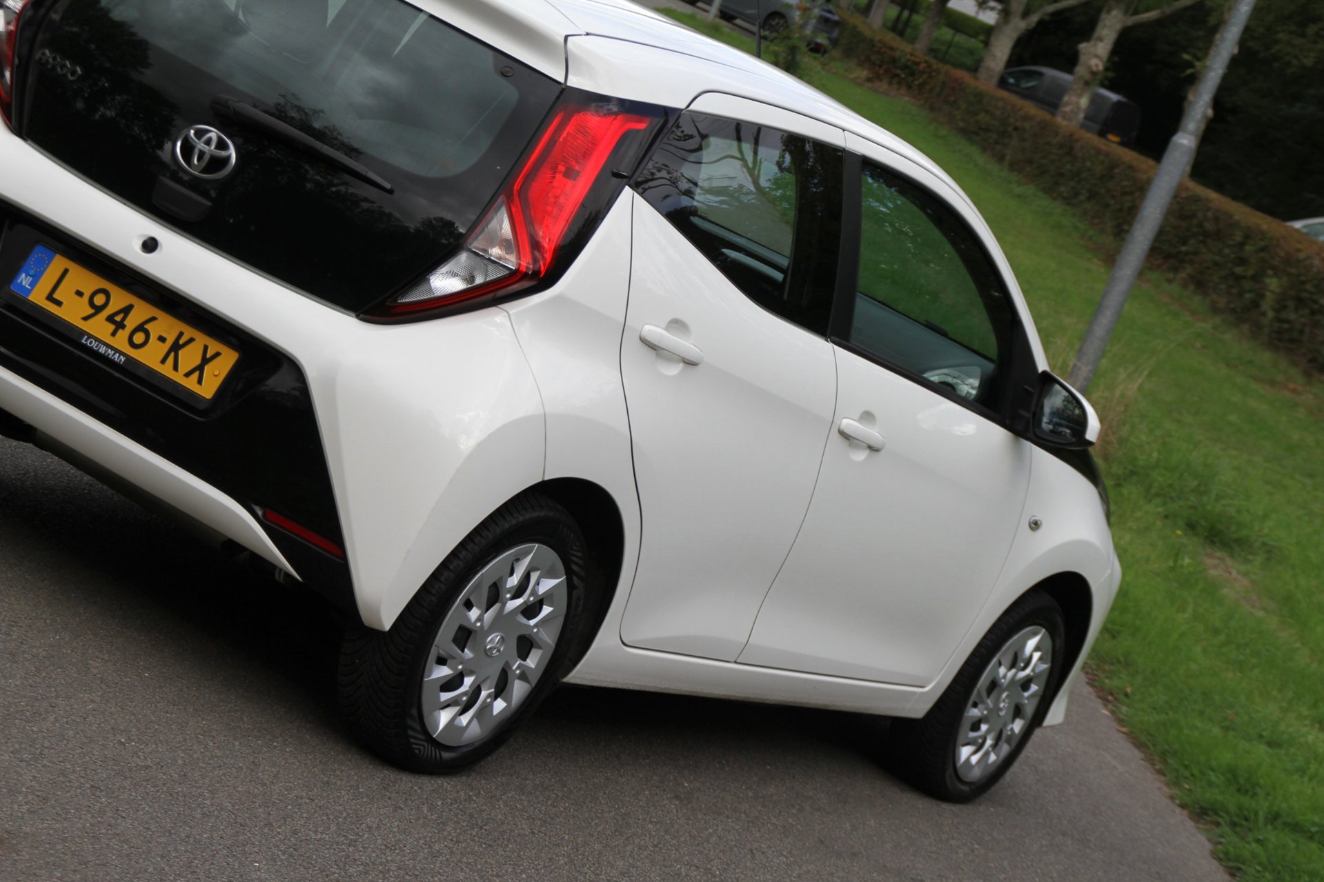 Foto van Toyota Toyota Aygo