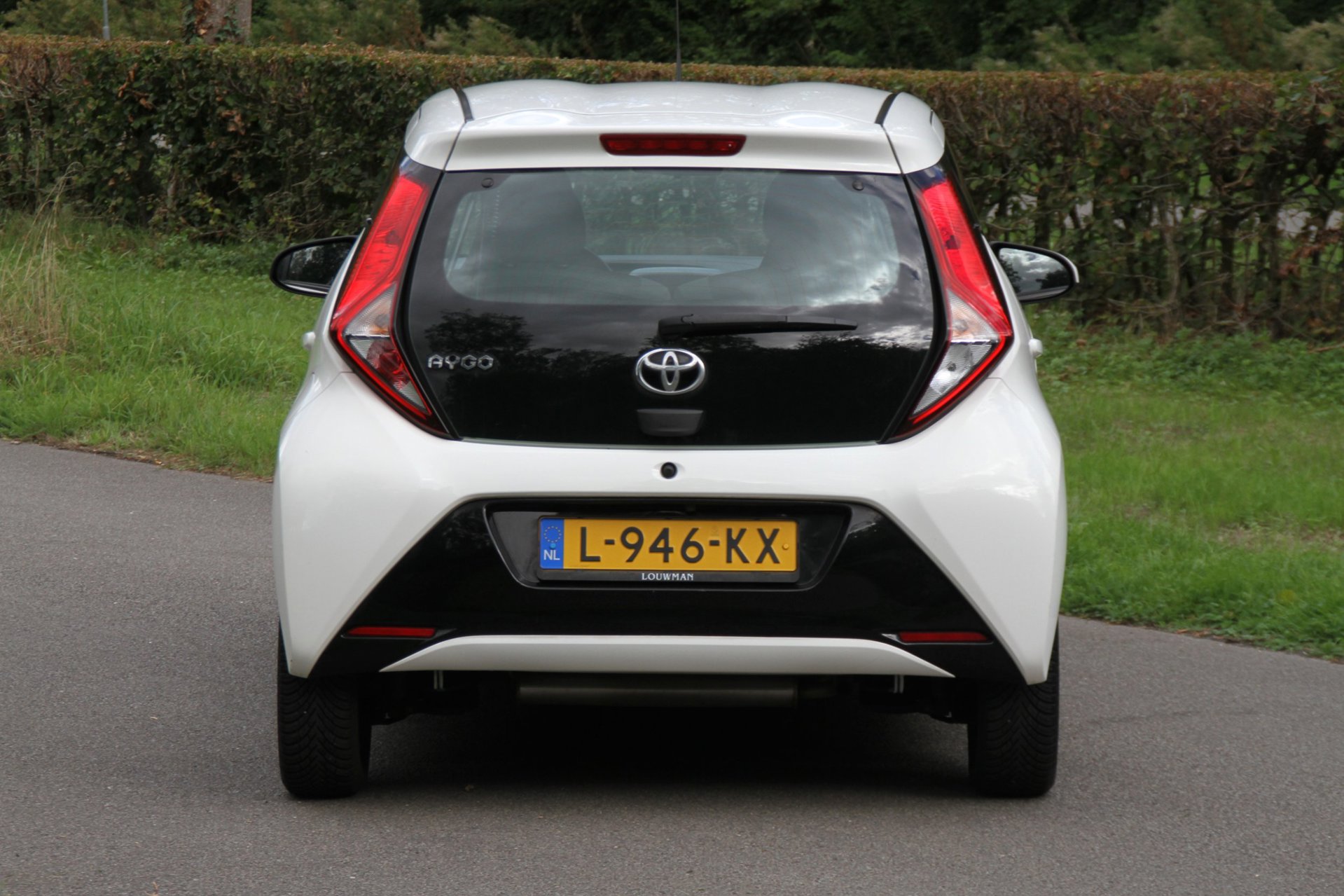 Foto van Toyota Toyota Aygo