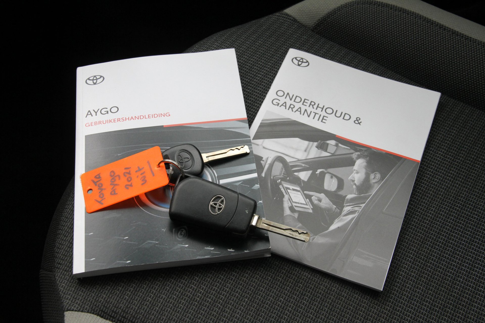 Foto van Toyota Toyota Aygo