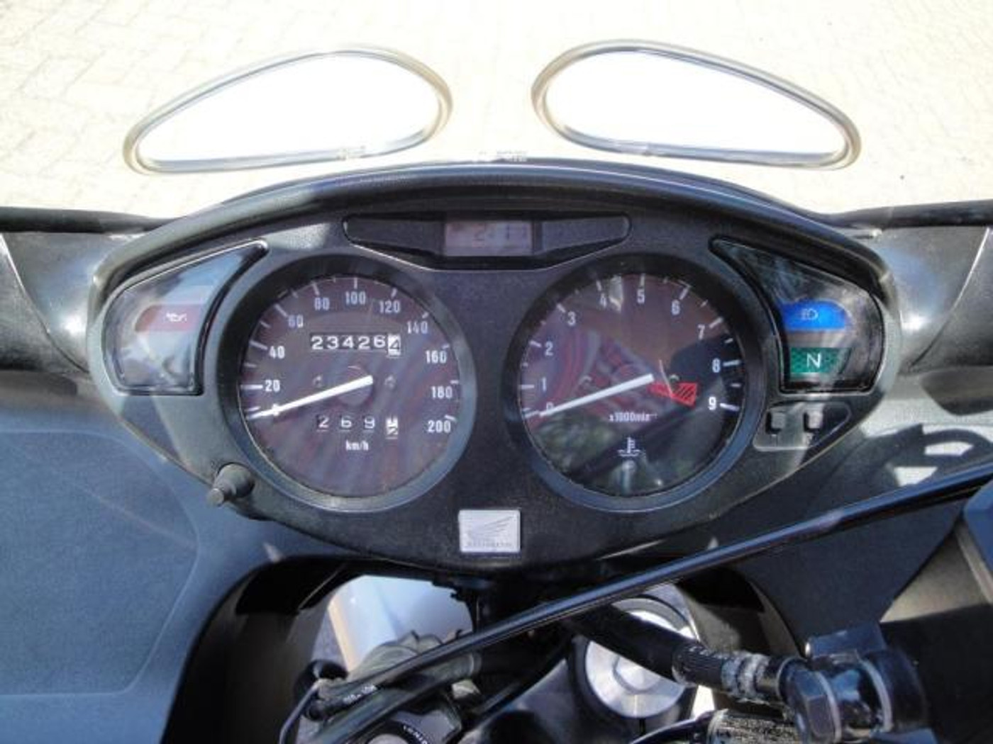 Foto van Honda Rc47