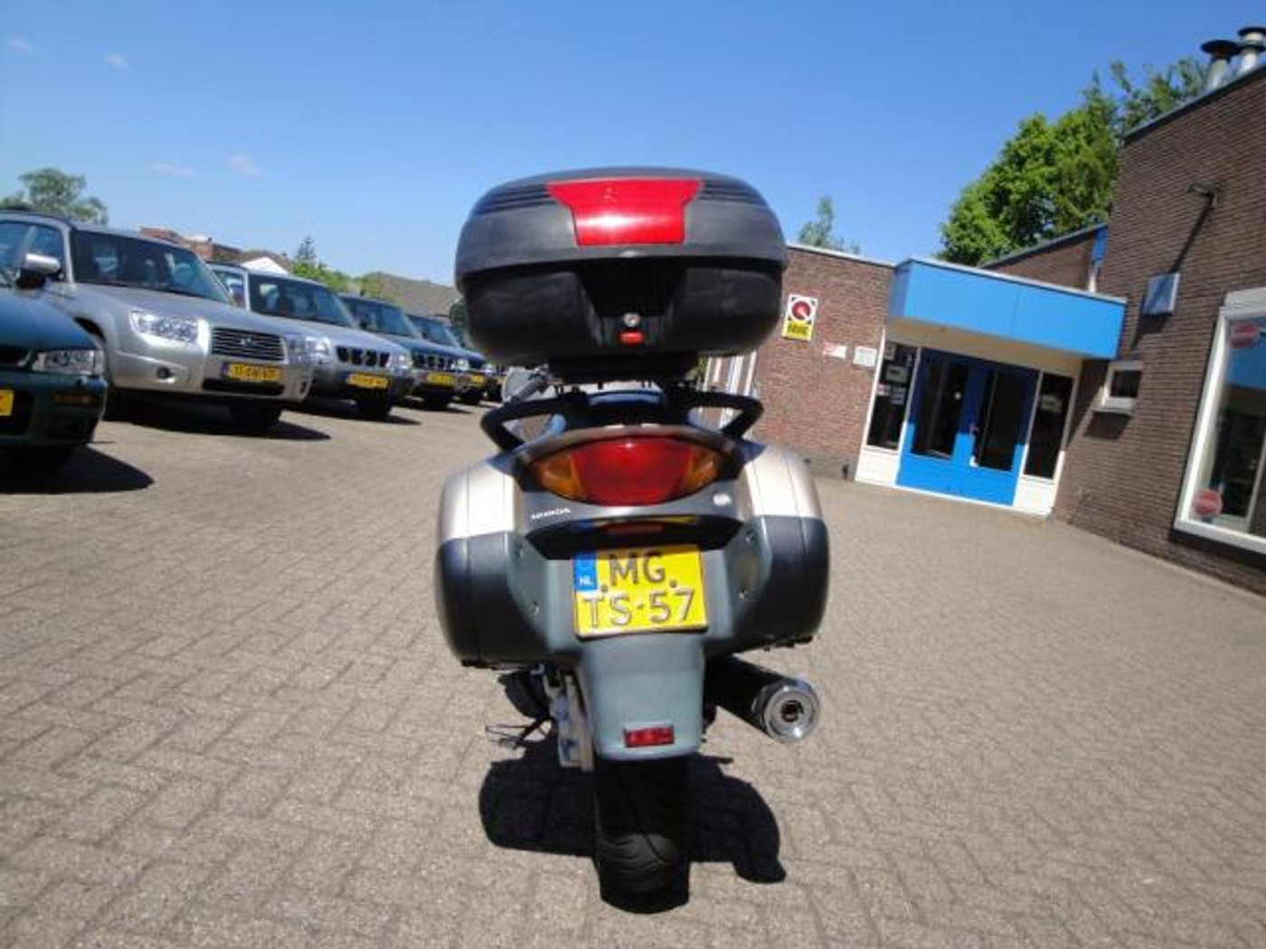 Foto van Honda Rc47