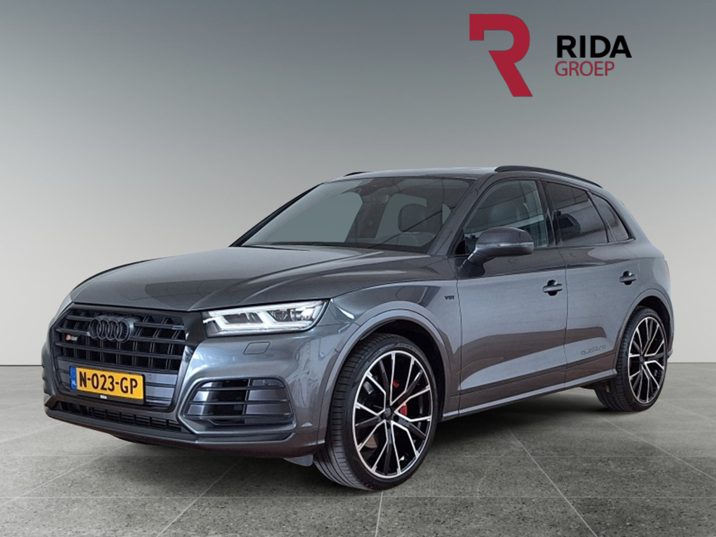 Audi Sq5 3.0 TFSI SQ5 quattro PL+ | Panodak | Elektrisch wegklapbare trek 2018 - voorkant