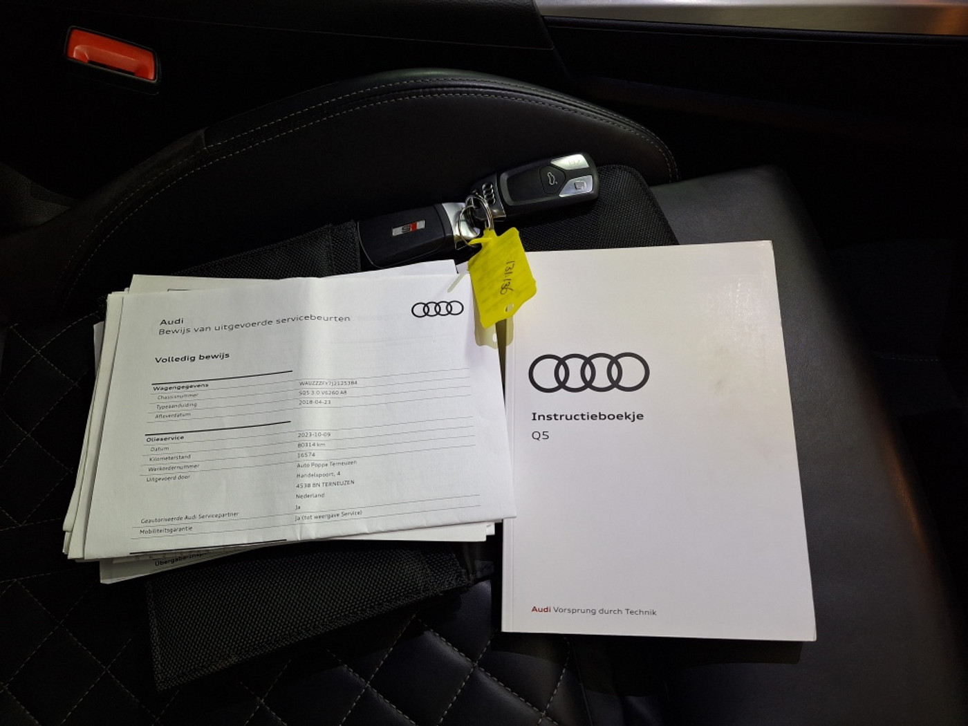 Foto van Audi Sq5