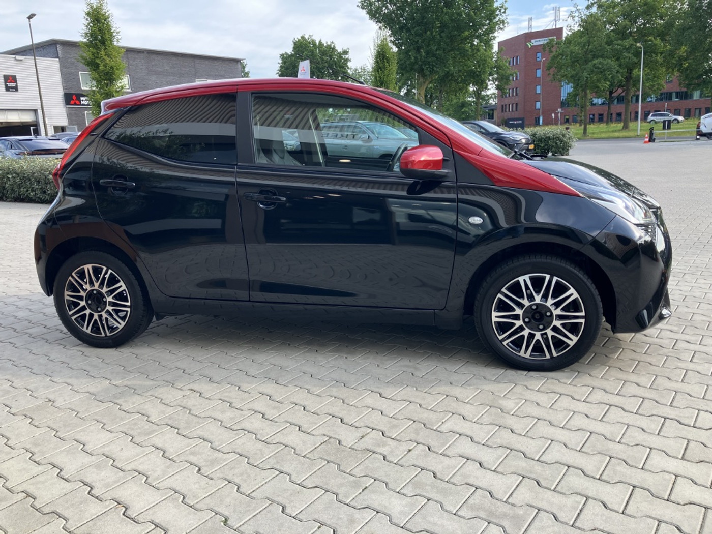 Foto van Toyota Toyota Aygo