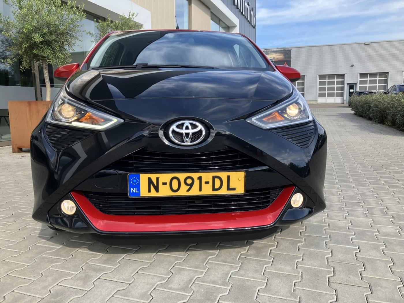 Foto van Toyota Toyota Aygo
