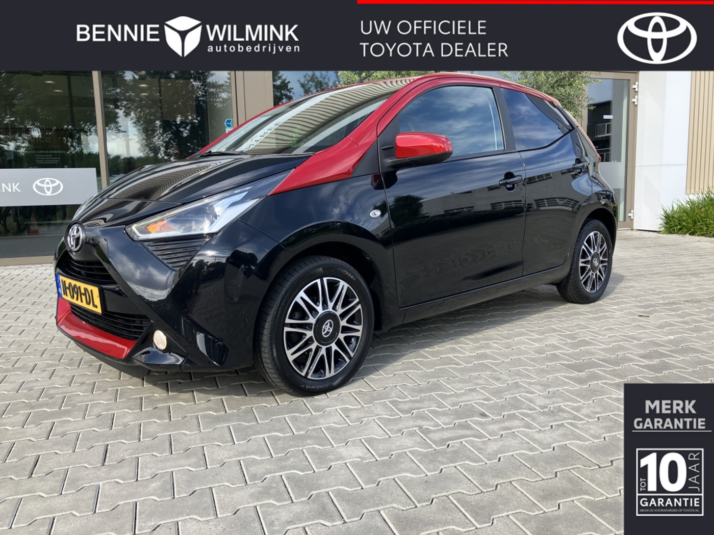 Foto van Toyota Toyota Aygo