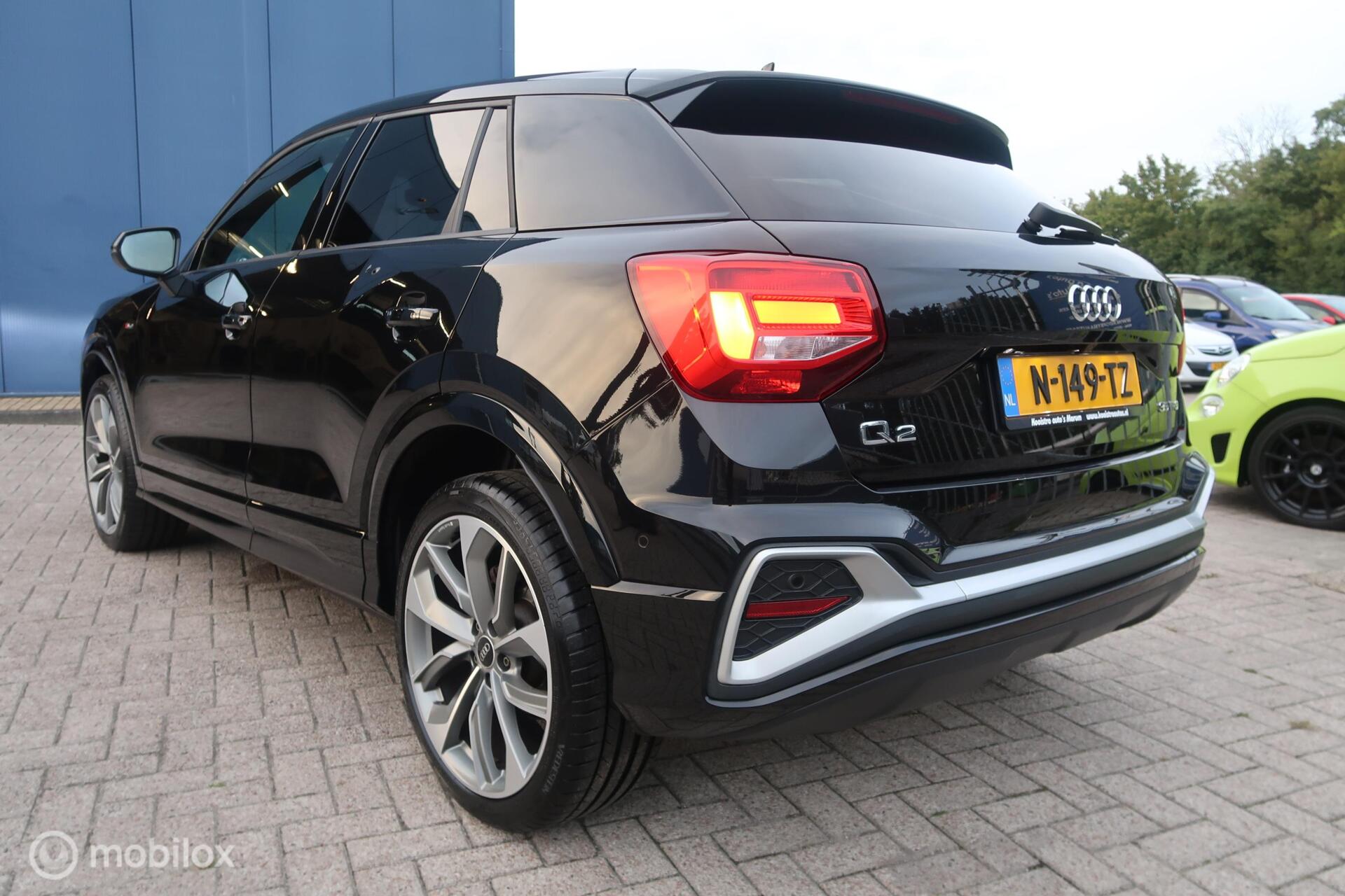 Foto van Audi Q2