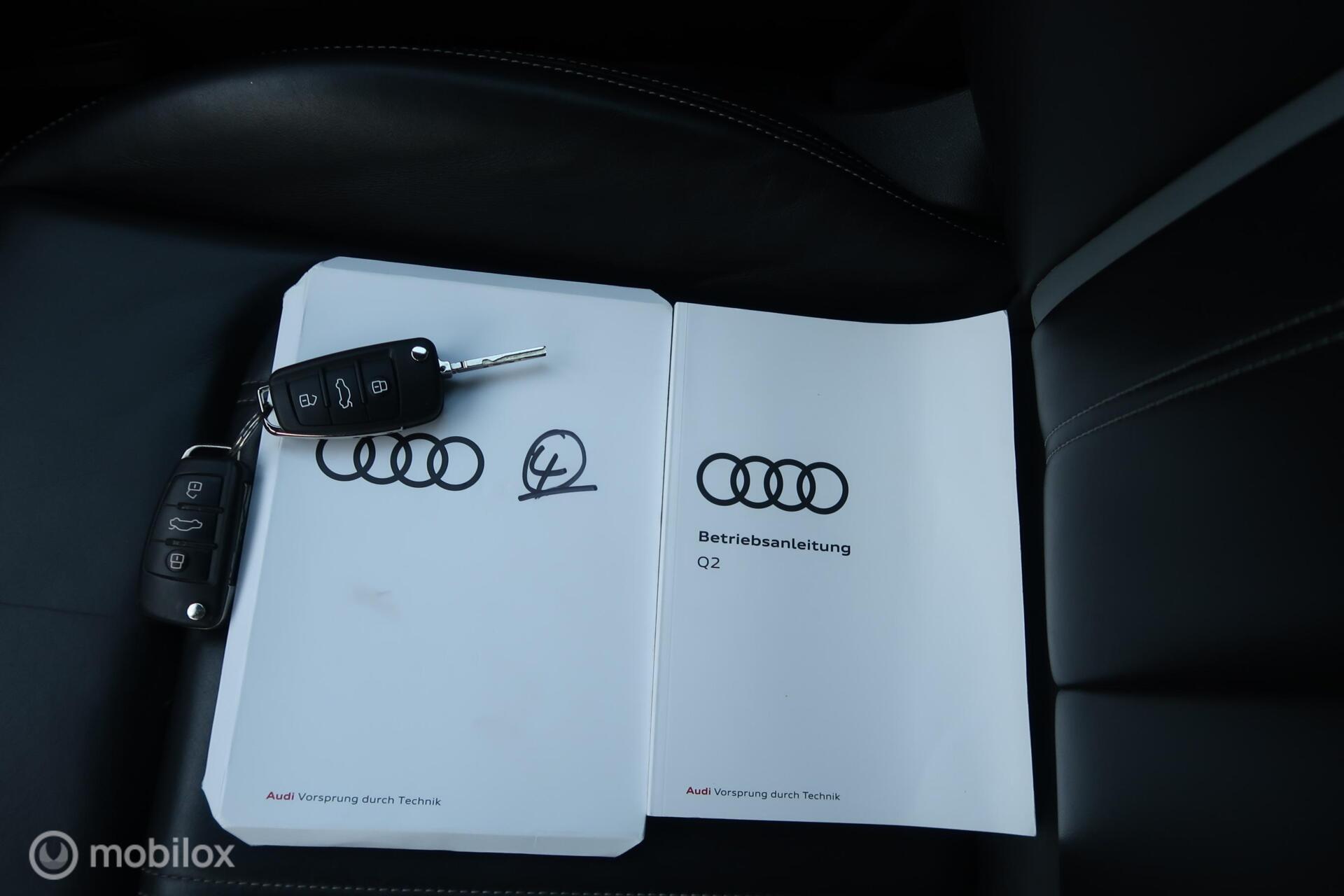 Foto van Audi Q2
