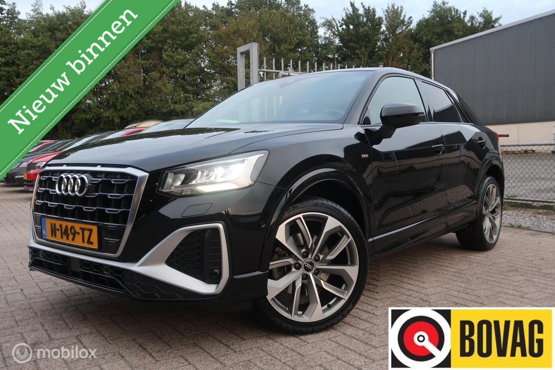 Audi Q2 35 TFSI S-LINE B&O, MATRIX LED, PANODAK, KEYLESS 2020 - voorkant