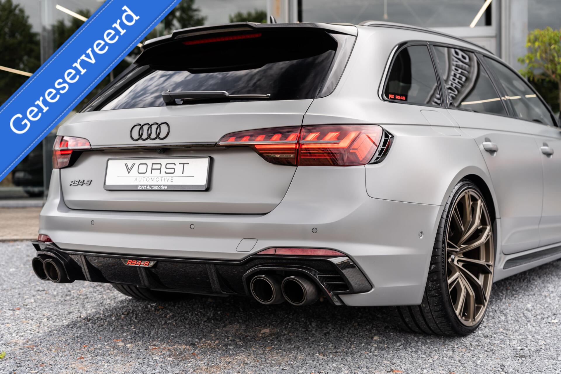 Foto van Audi RS 4 Avant