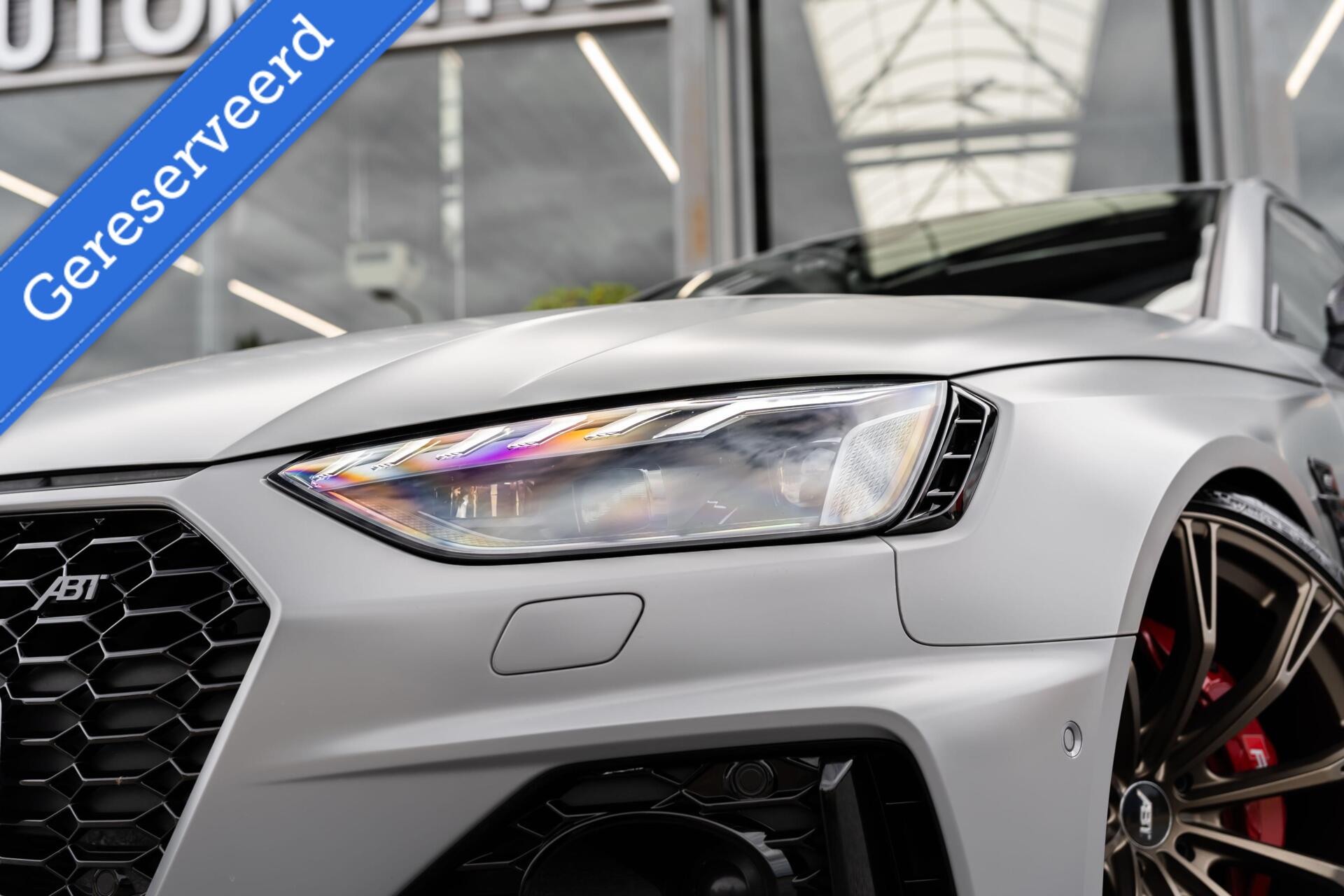 Foto van Audi RS 4 Avant