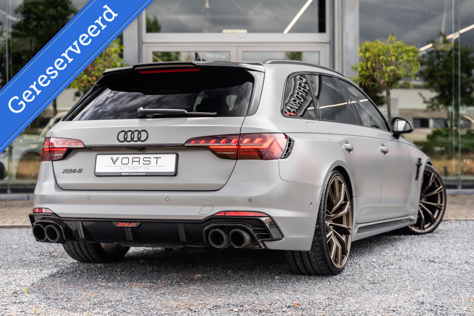 Foto van Audi RS 4 Avant