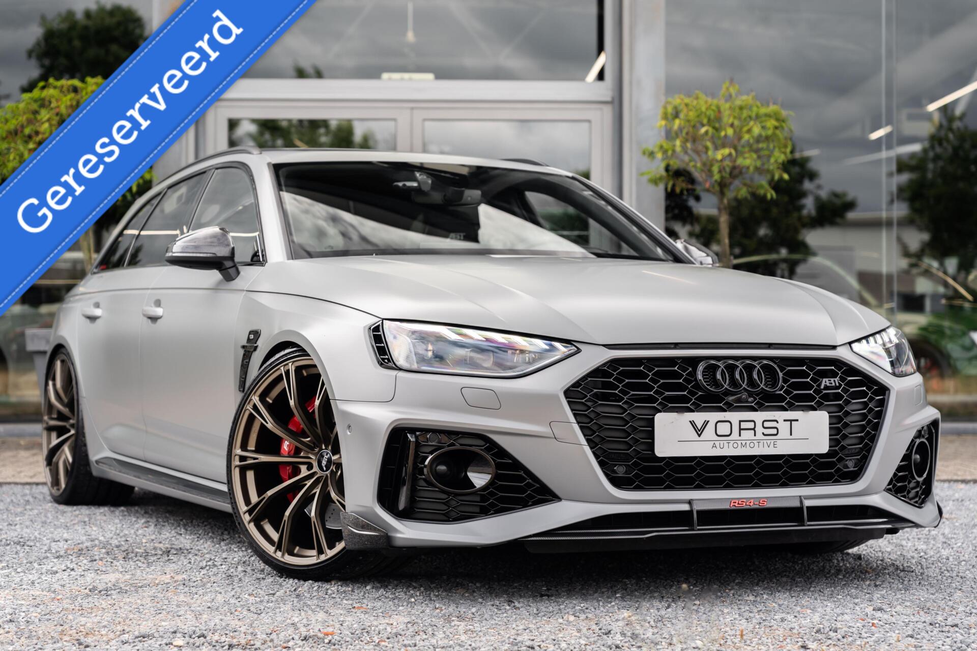 Foto van Audi RS 4 Avant