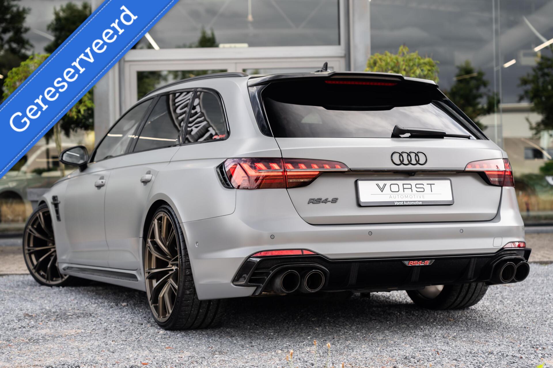 Foto van Audi RS 4 Avant
