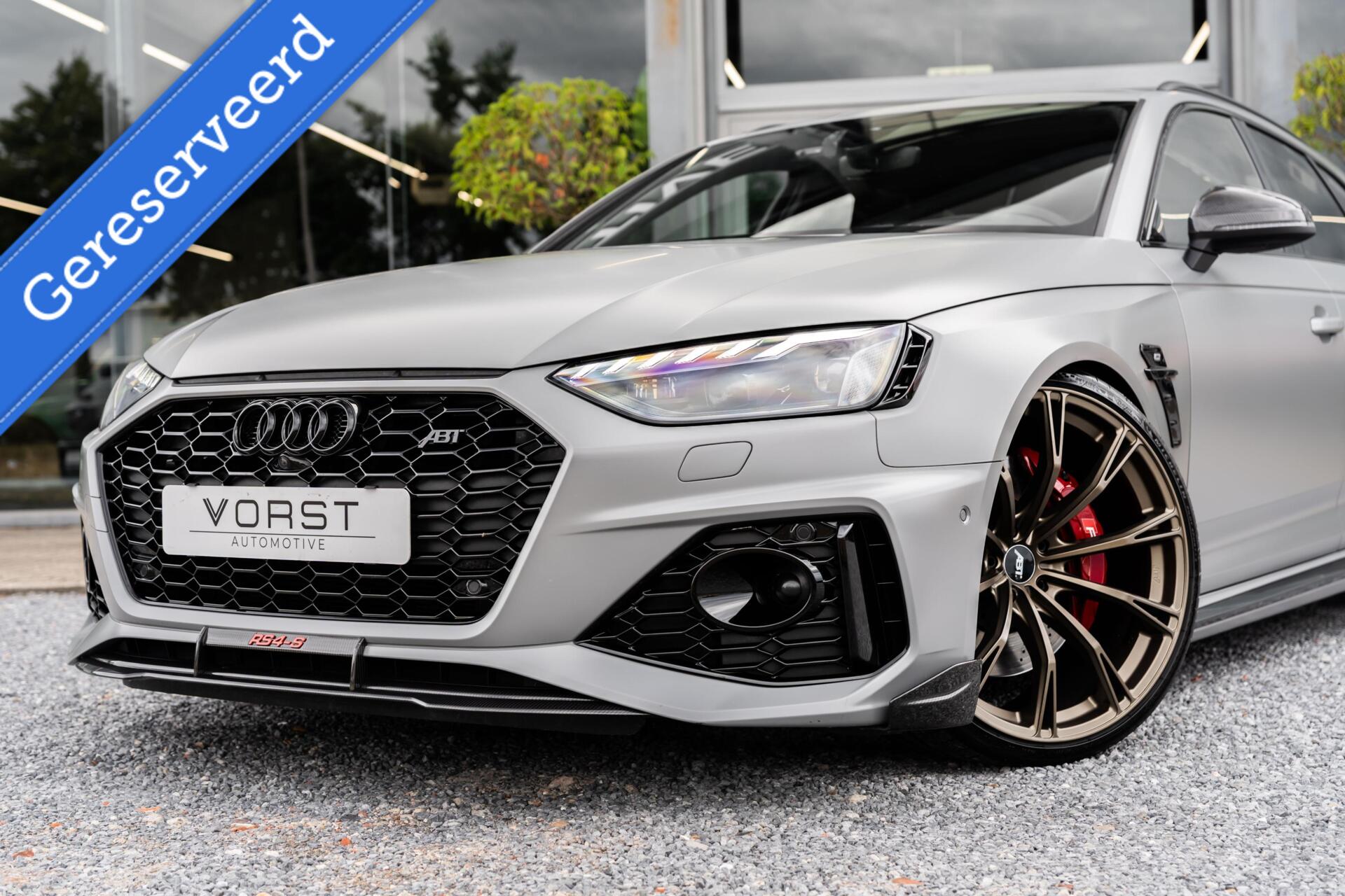 Foto van Audi RS 4 Avant