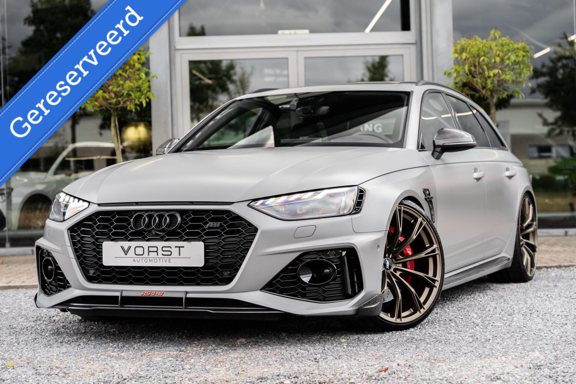 Audi RS 4 Avant 2.9 TFSI RS 4 quattro 2021 - voorkant