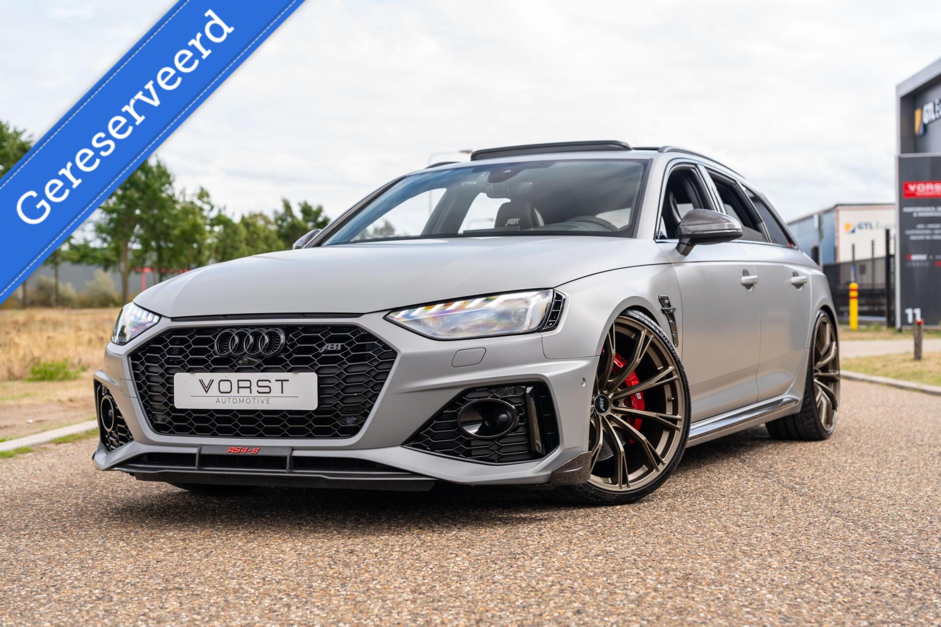 Foto van Audi RS 4 Avant