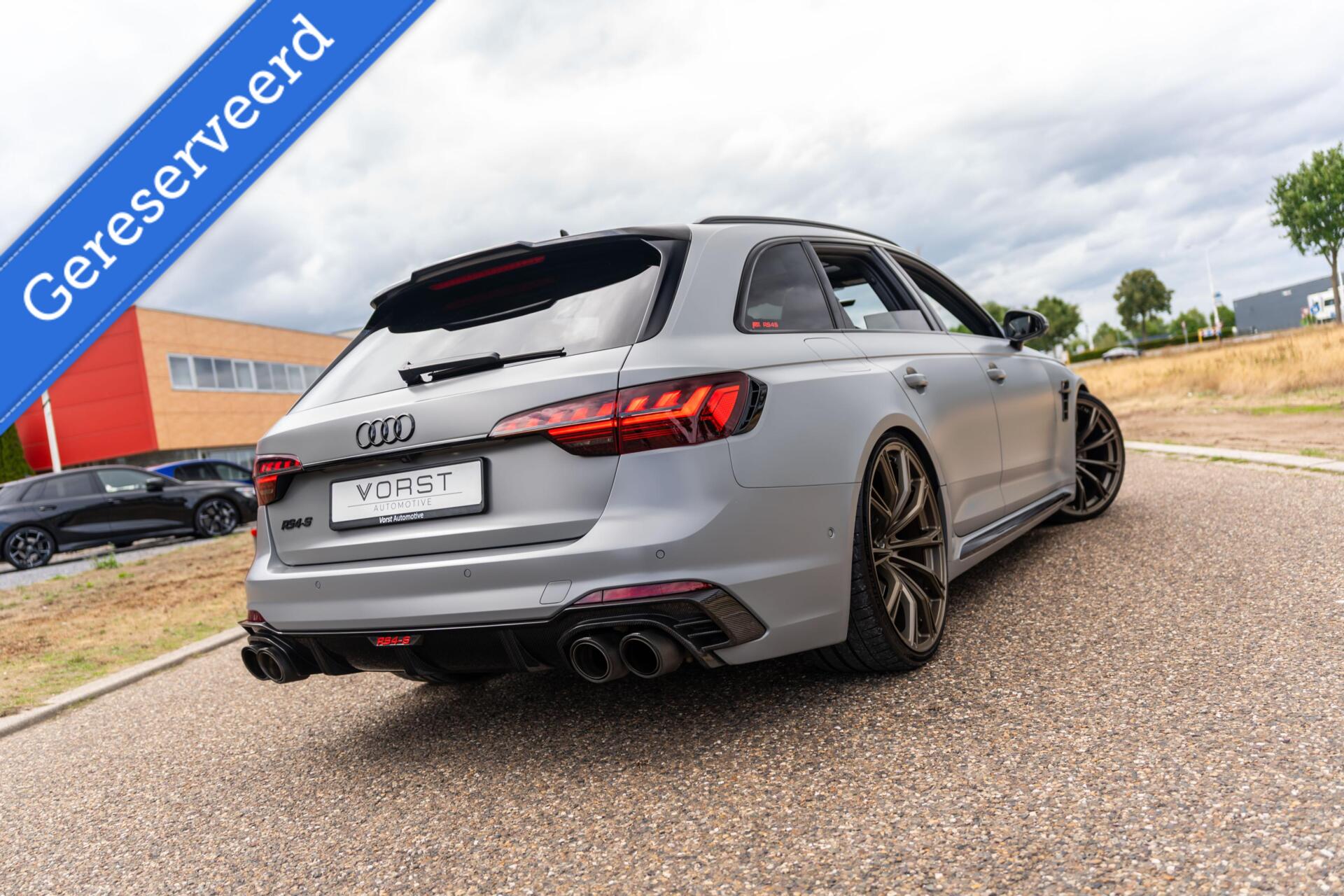 Foto van Audi RS 4 Avant
