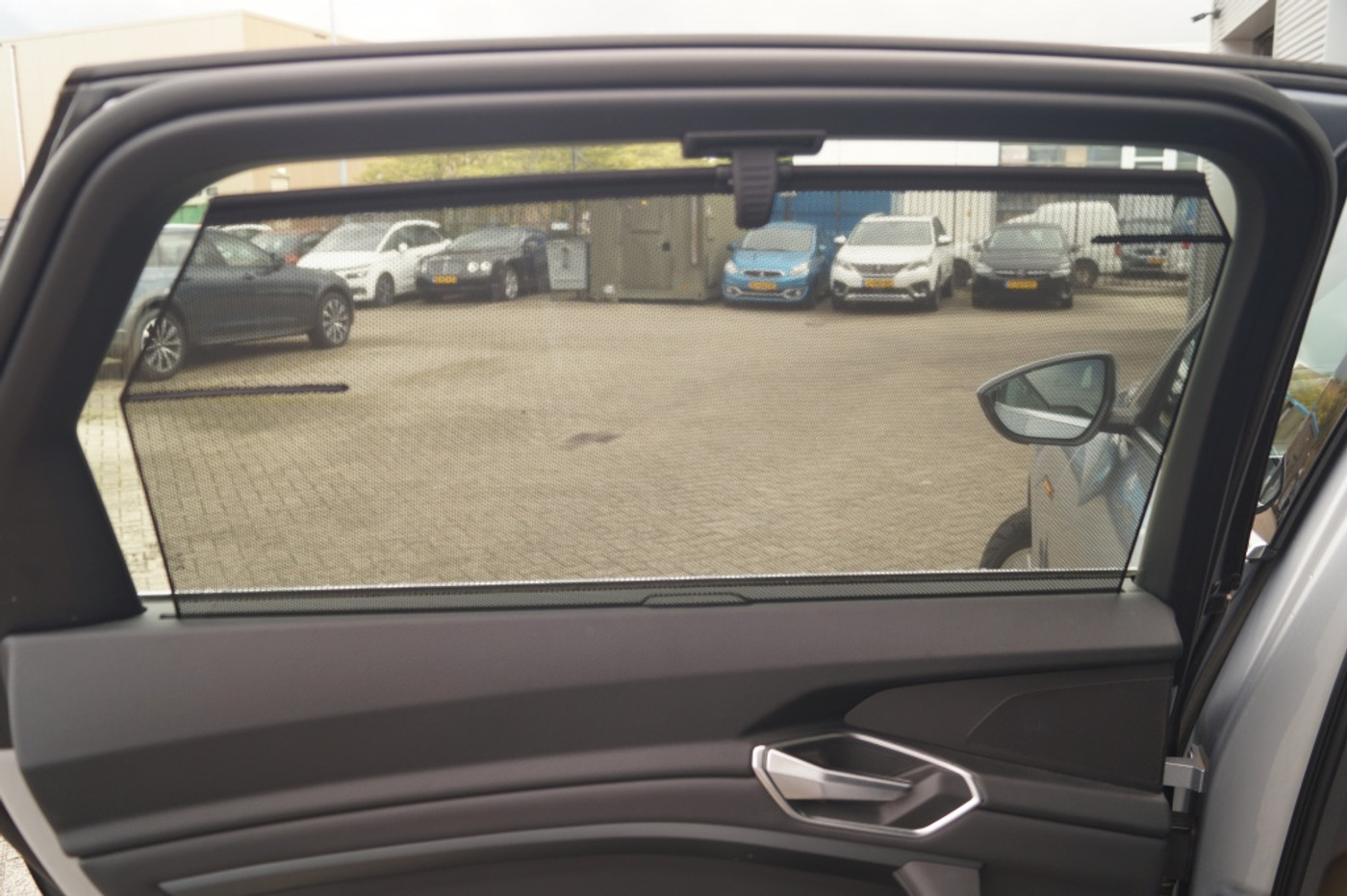 Foto van Audi E-tron 55