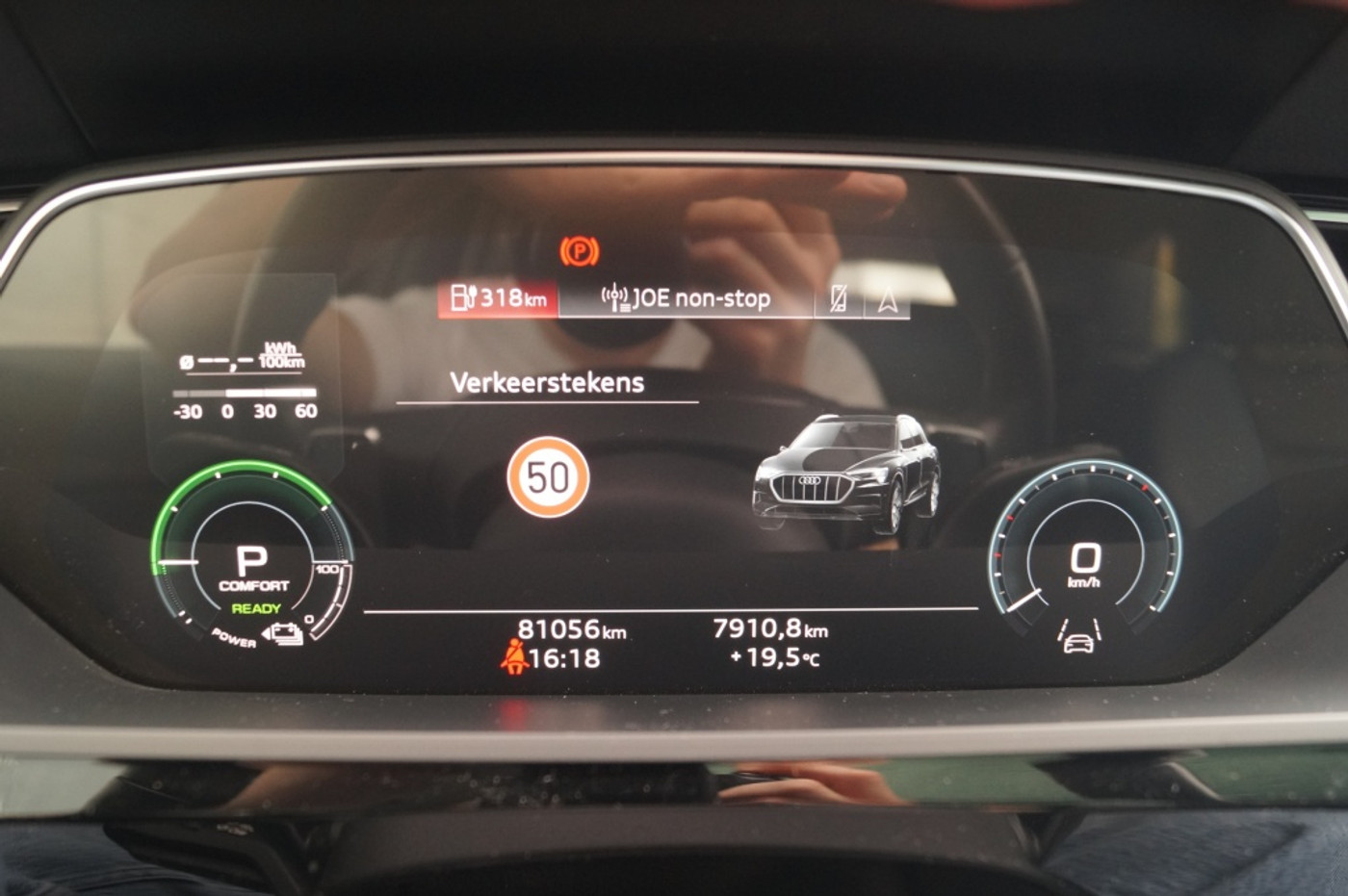 Foto van Audi E-tron 55