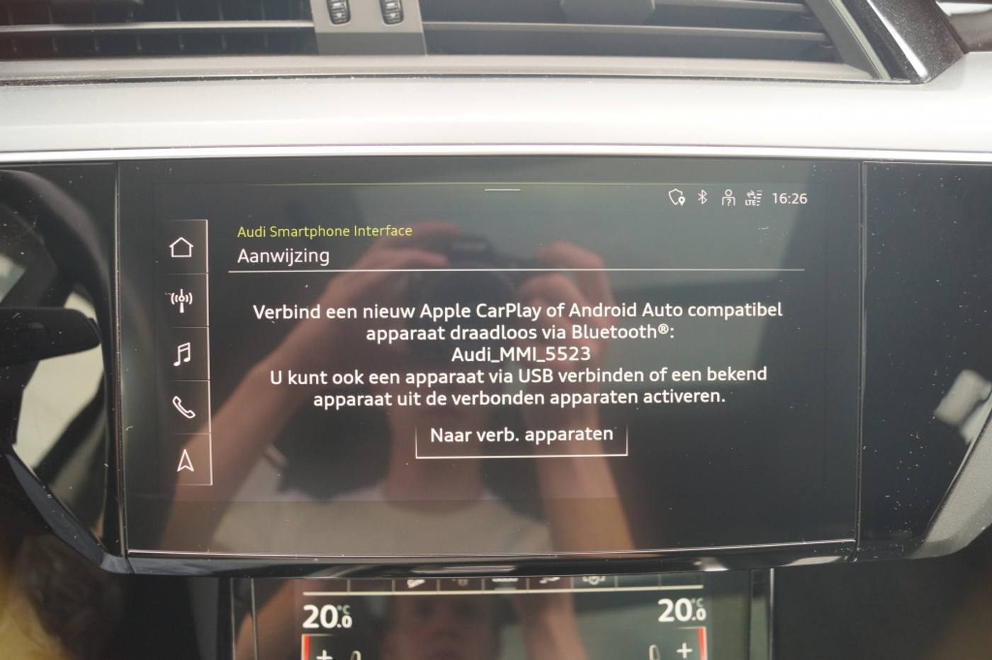 Foto van Audi E-tron 55