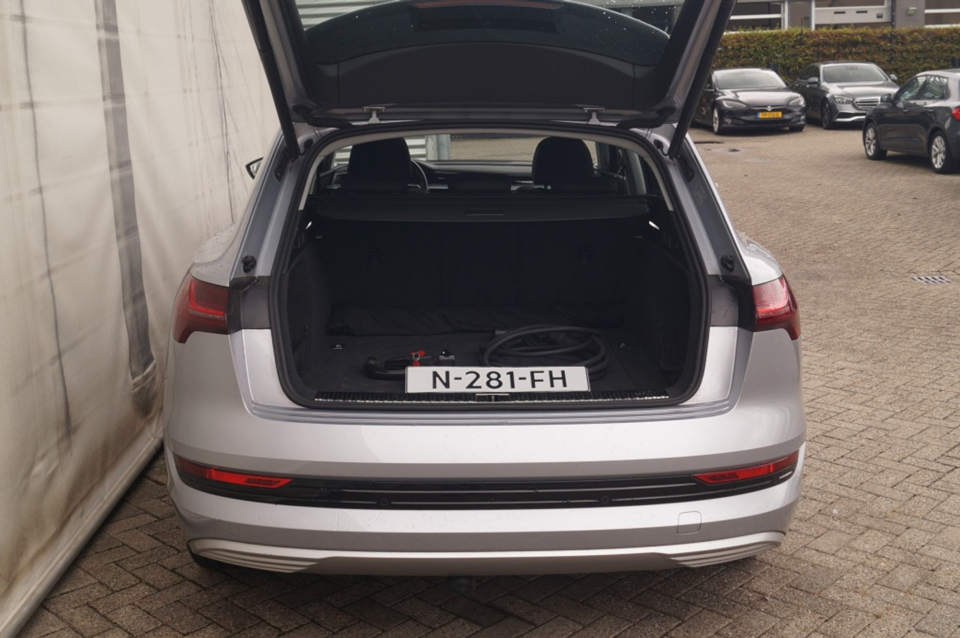 Foto van Audi E-tron 55