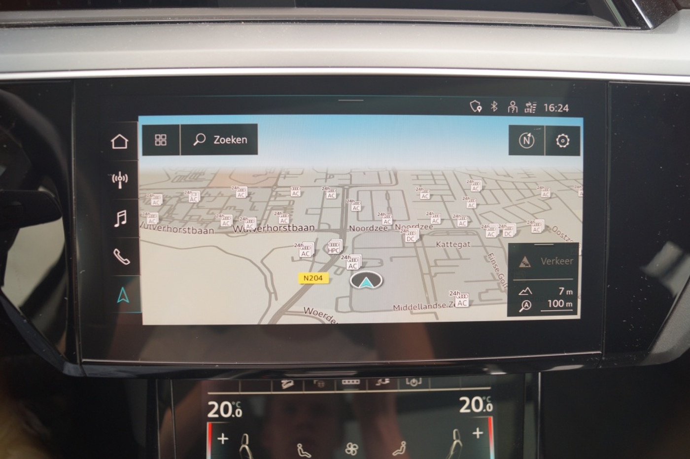 Foto van Audi E-tron 55