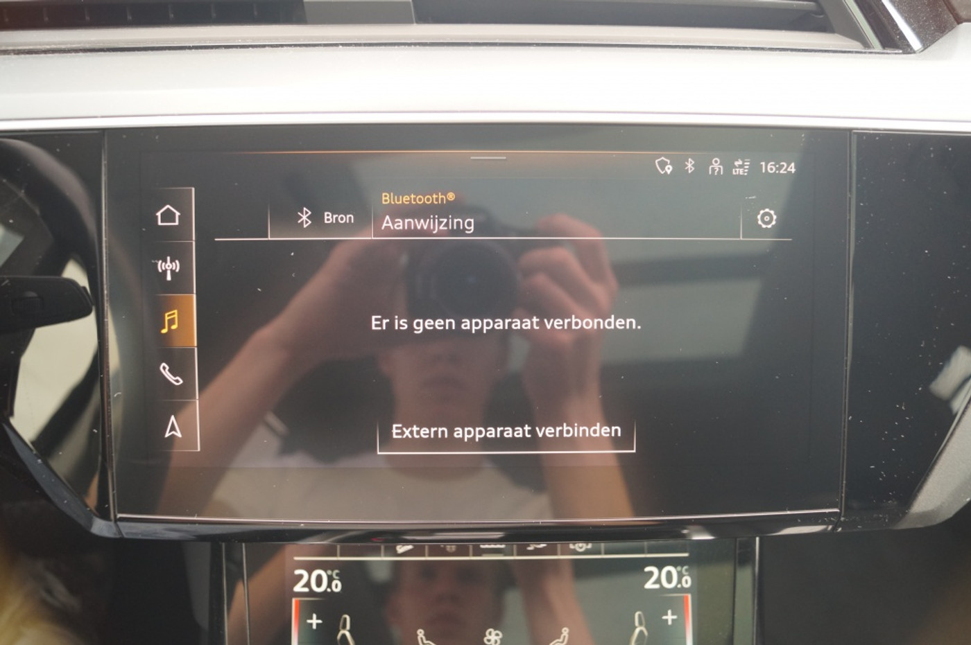 Foto van Audi E-tron 55