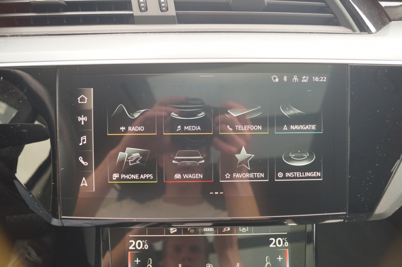 Foto van Audi E-tron 55