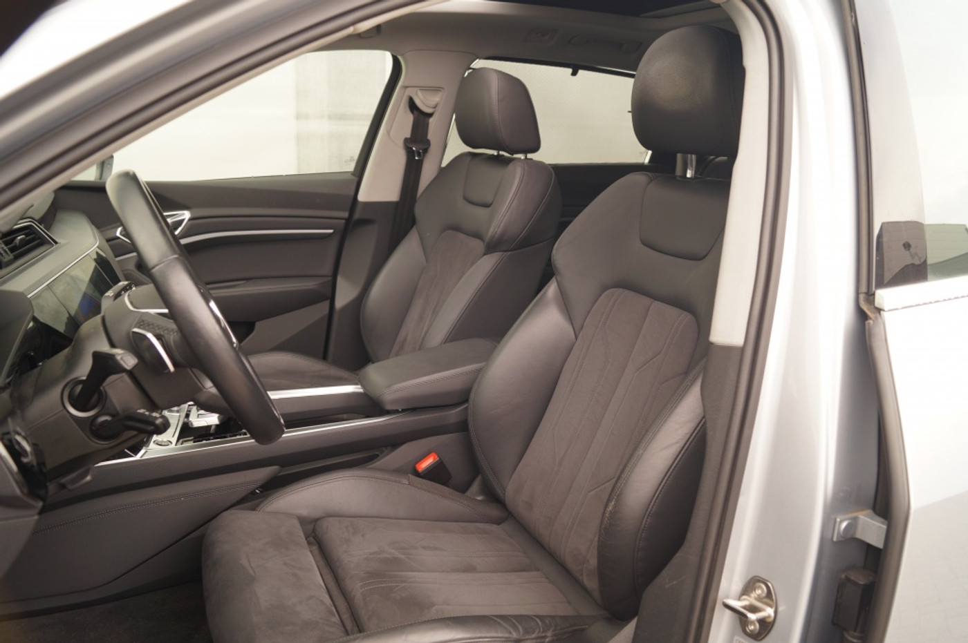 Foto van Audi E-tron 55