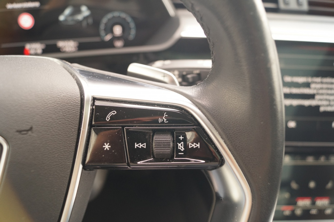 Foto van Audi E-tron 55